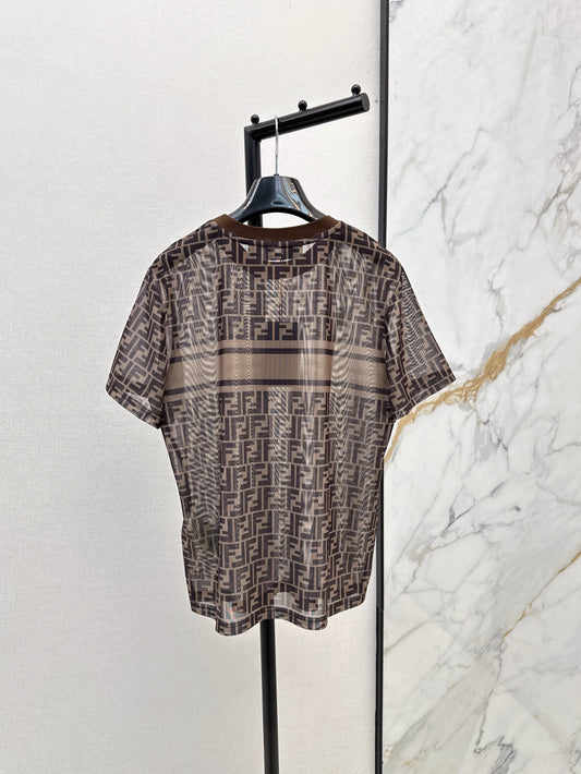 Fe 25ss jacquard t-shirt
