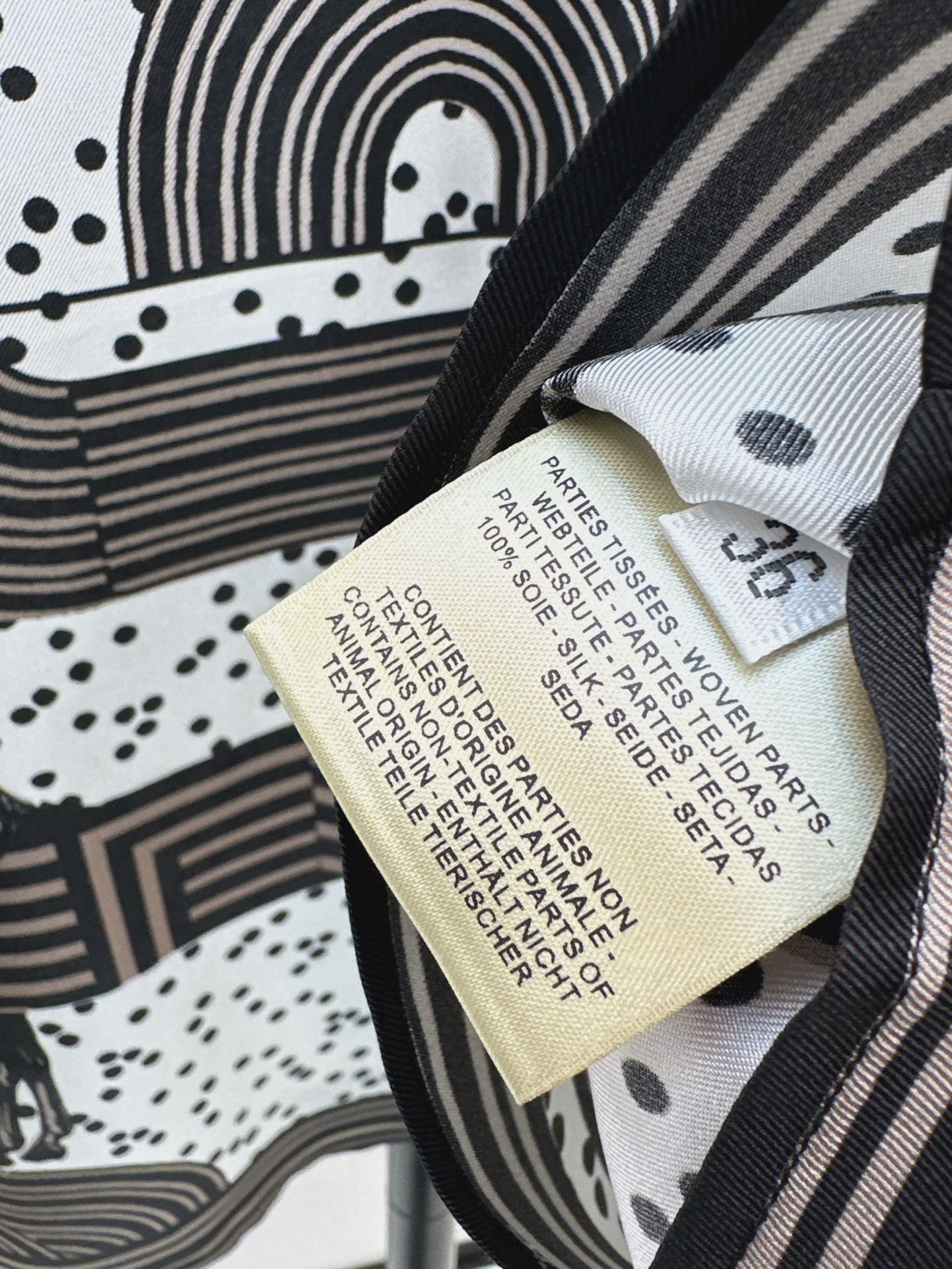 He 25ss print silk shirt
