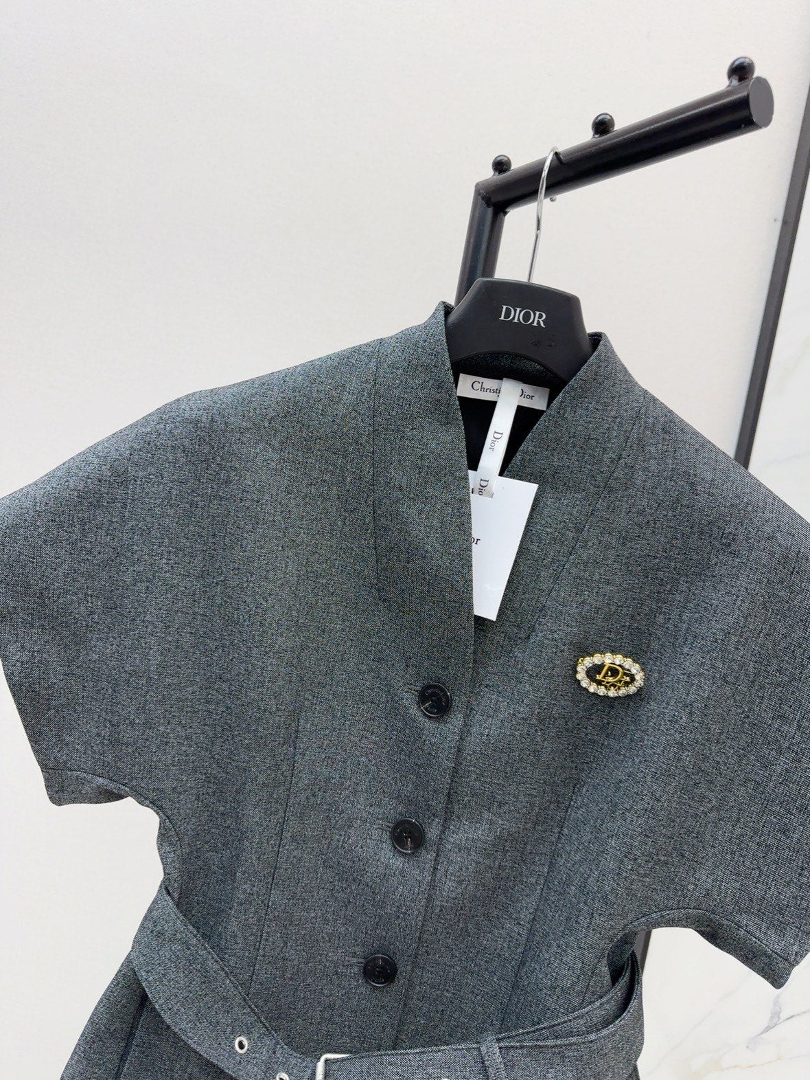 CD 25SS V-neck jacket