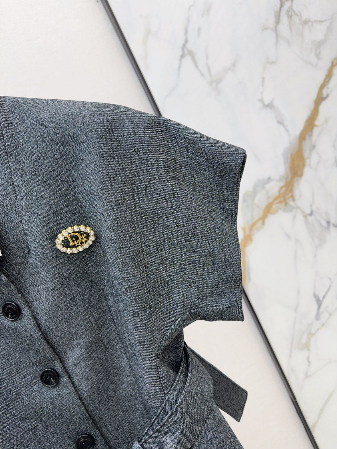 CD 25SS V-neck jacket