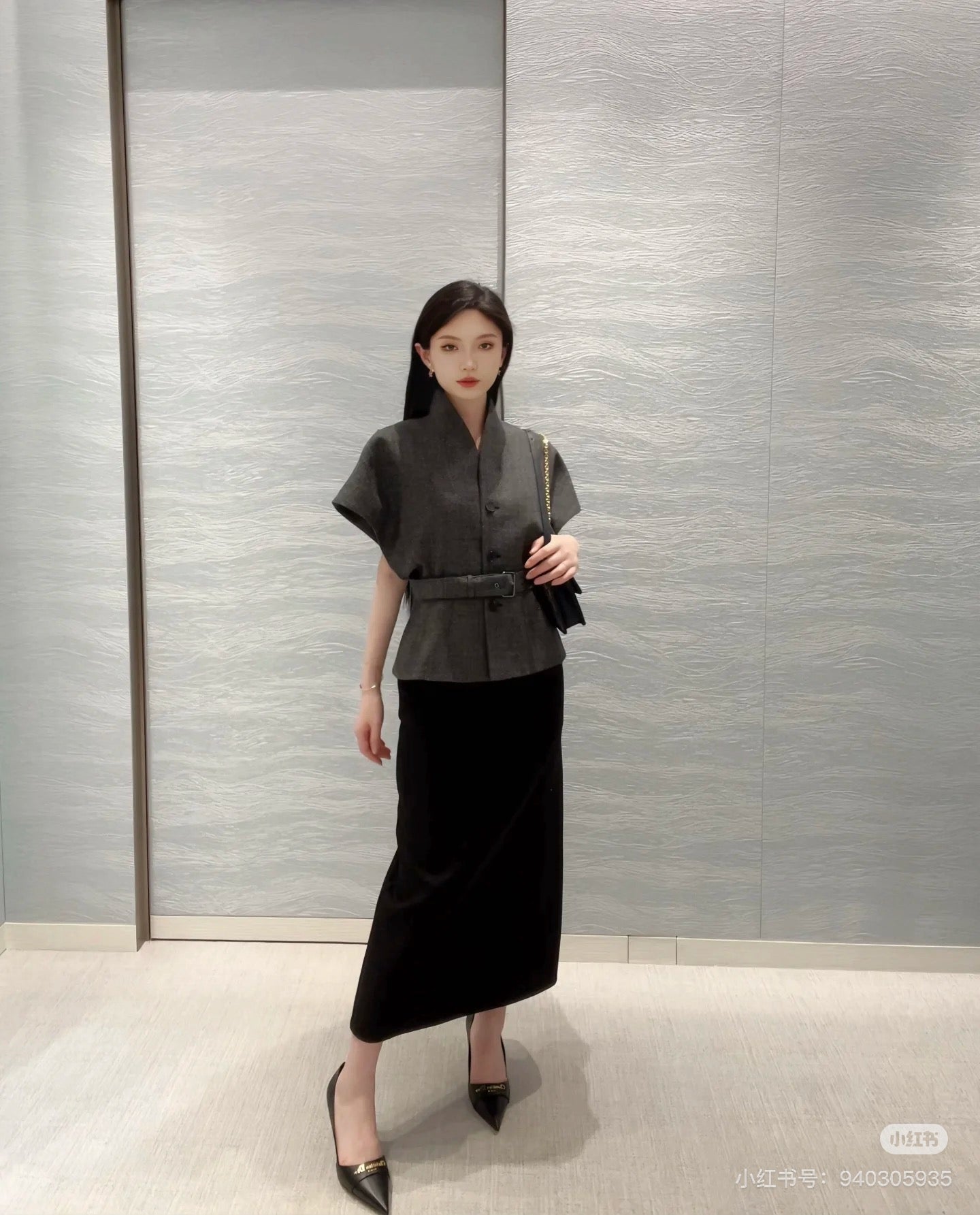CD 25SS V-neck jacket