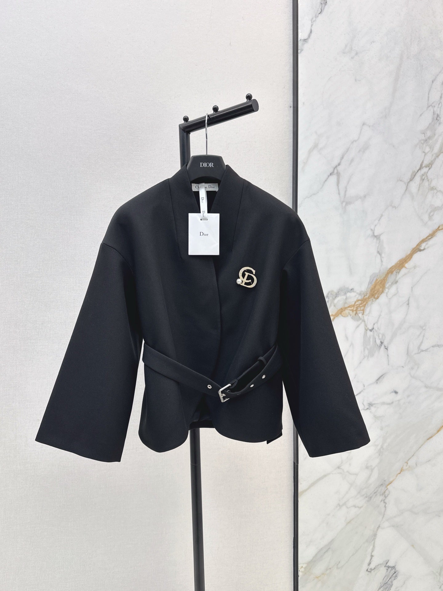 CD 25SS brooch coat