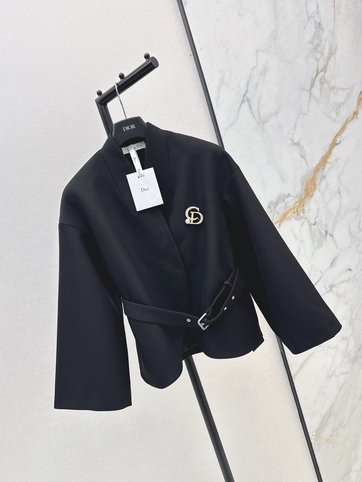 CD 25SS brooch coat