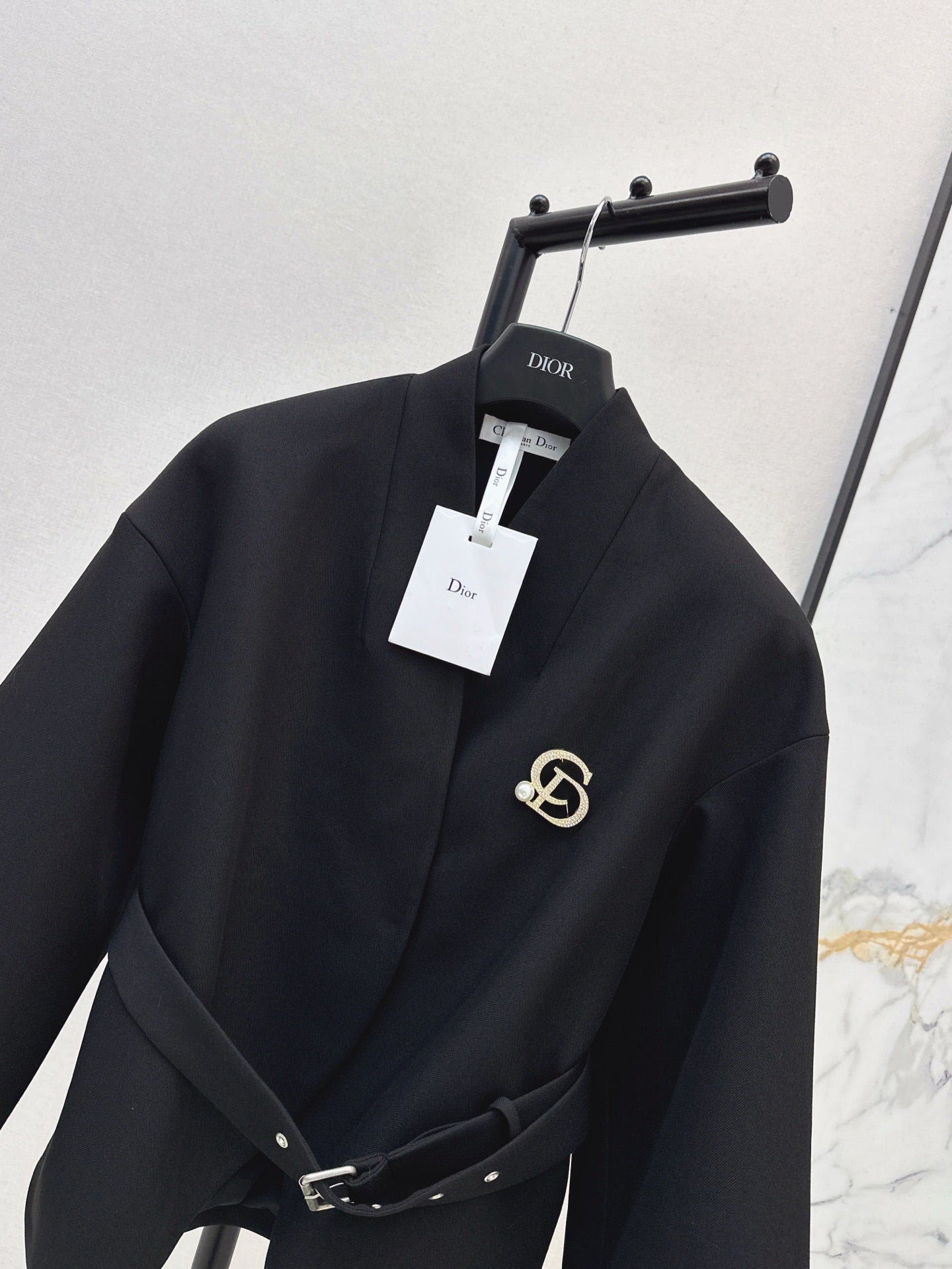 CD 25SS brooch coat