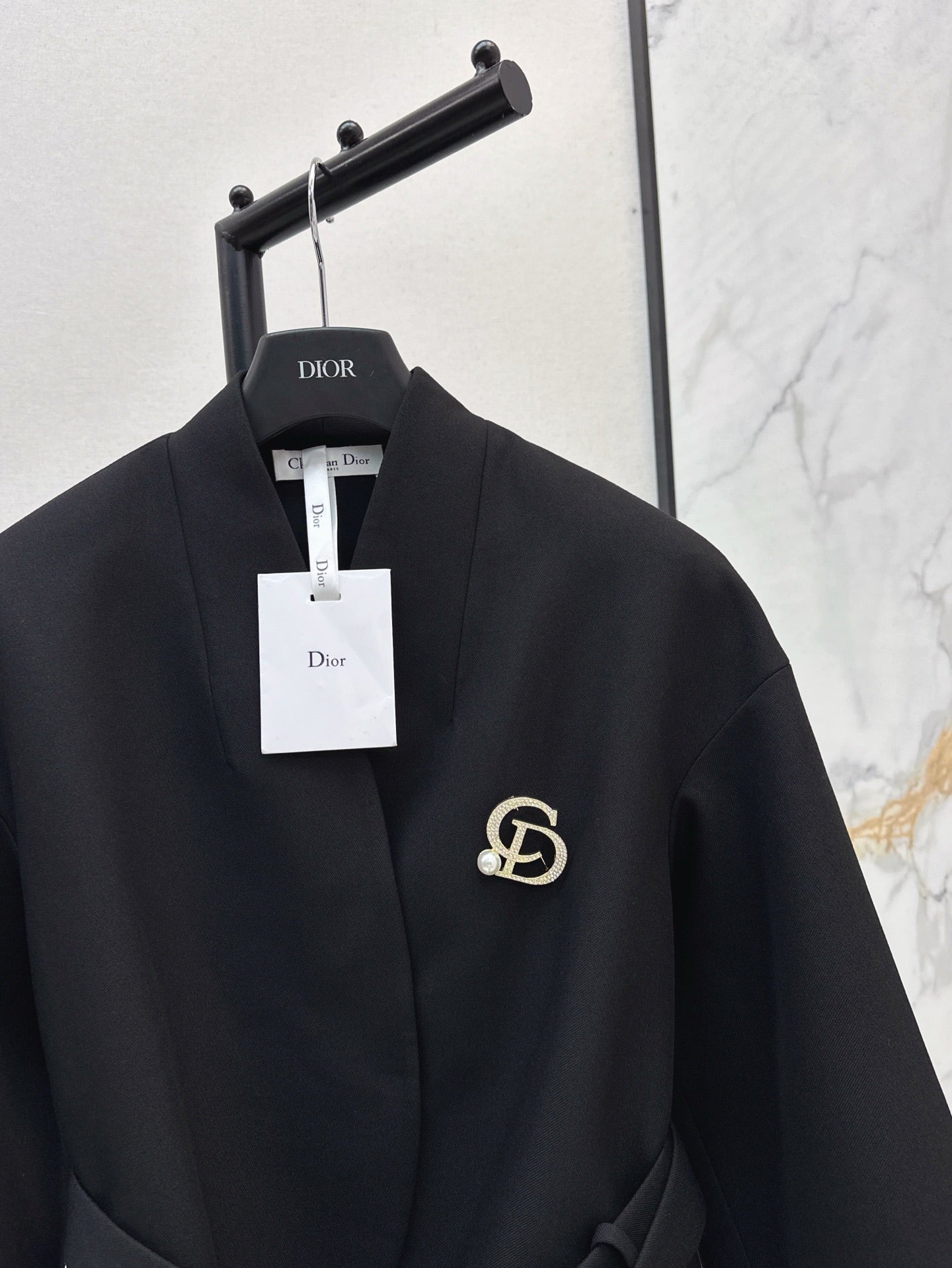 CD 25SS brooch coat
