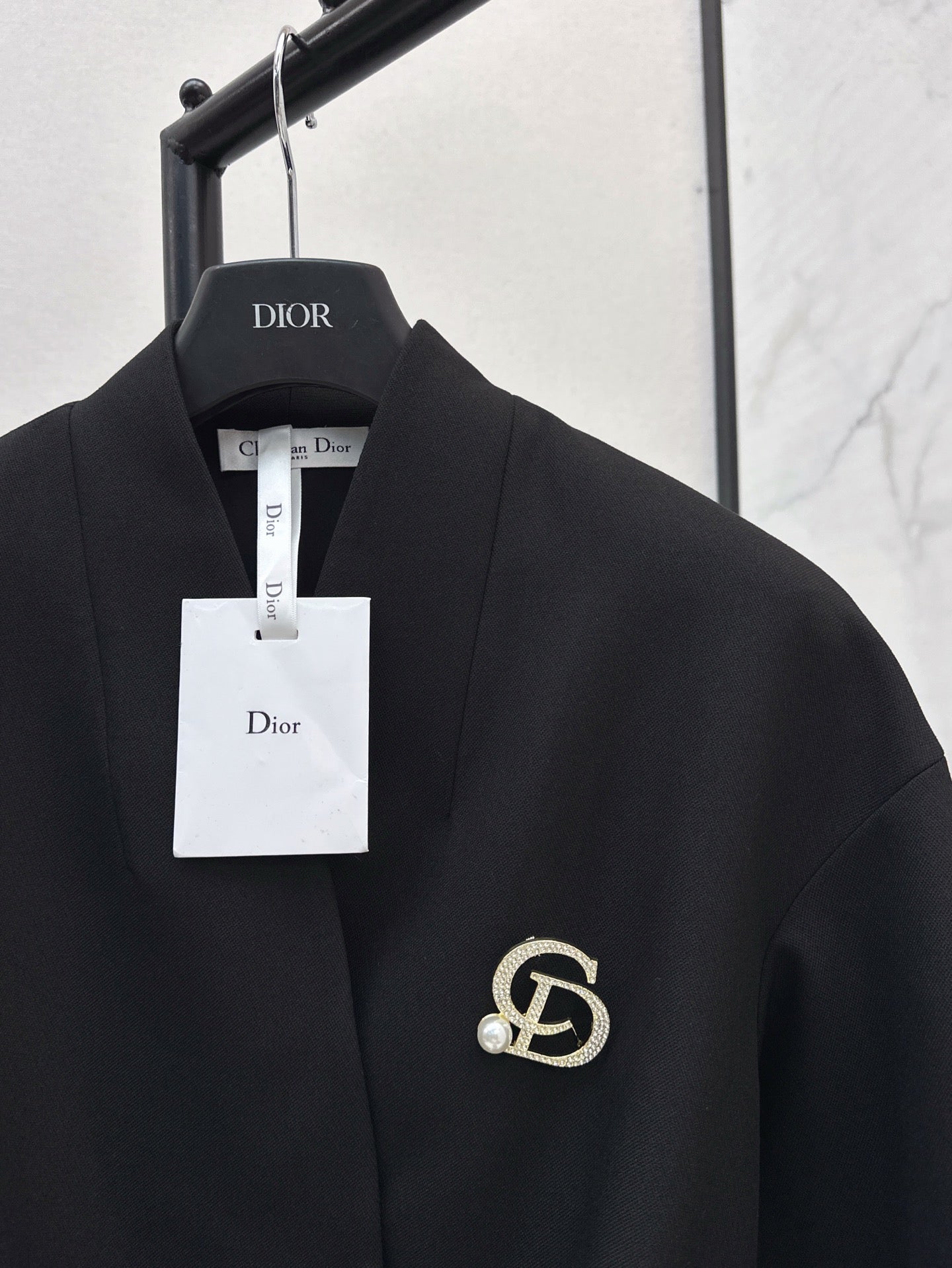 CD 25SS brooch coat