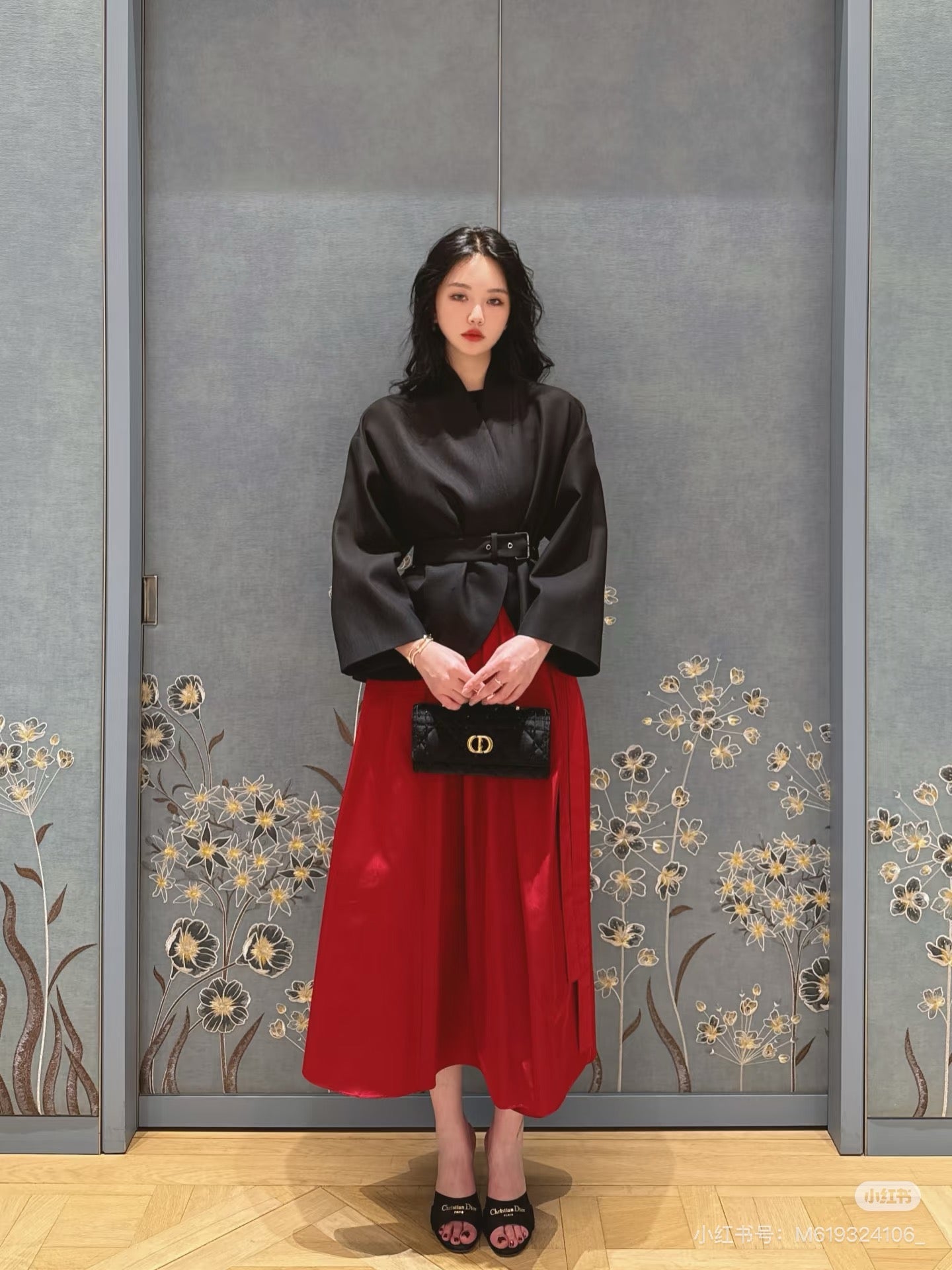 CD 25SS brooch coat