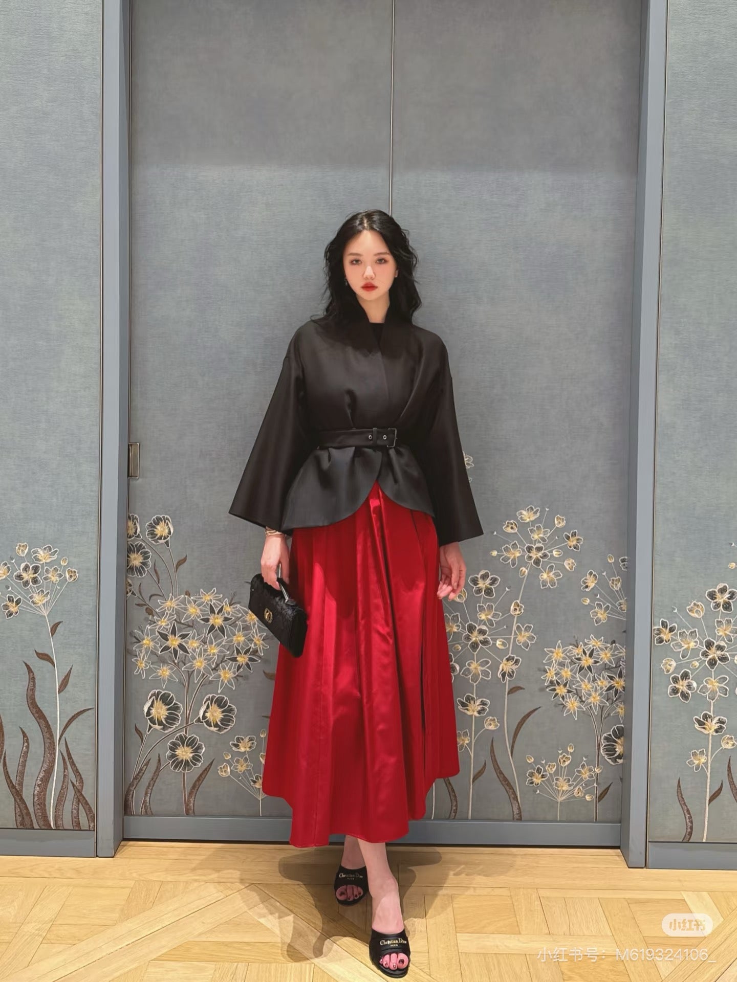 CD 25SS brooch coat