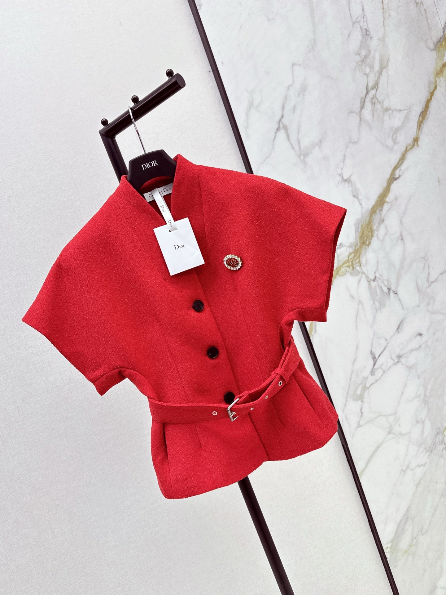CD 25SS V-neck jacket