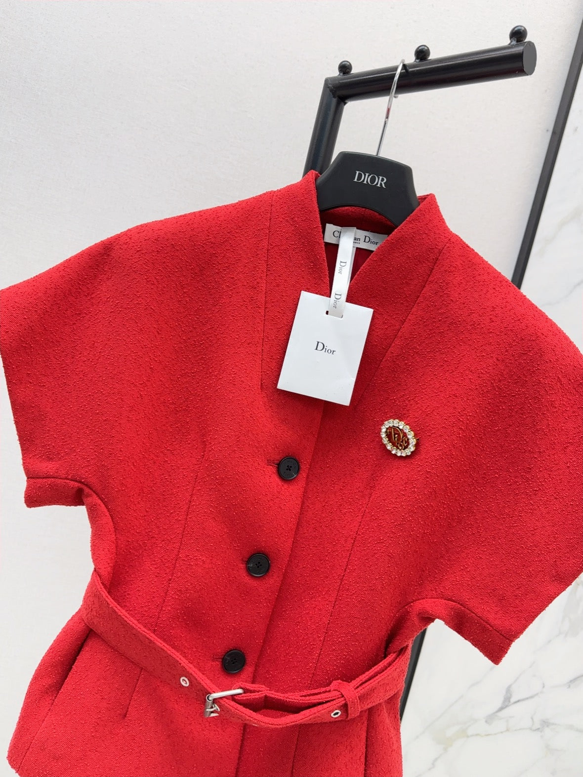 CD 25SS V-neck jacket