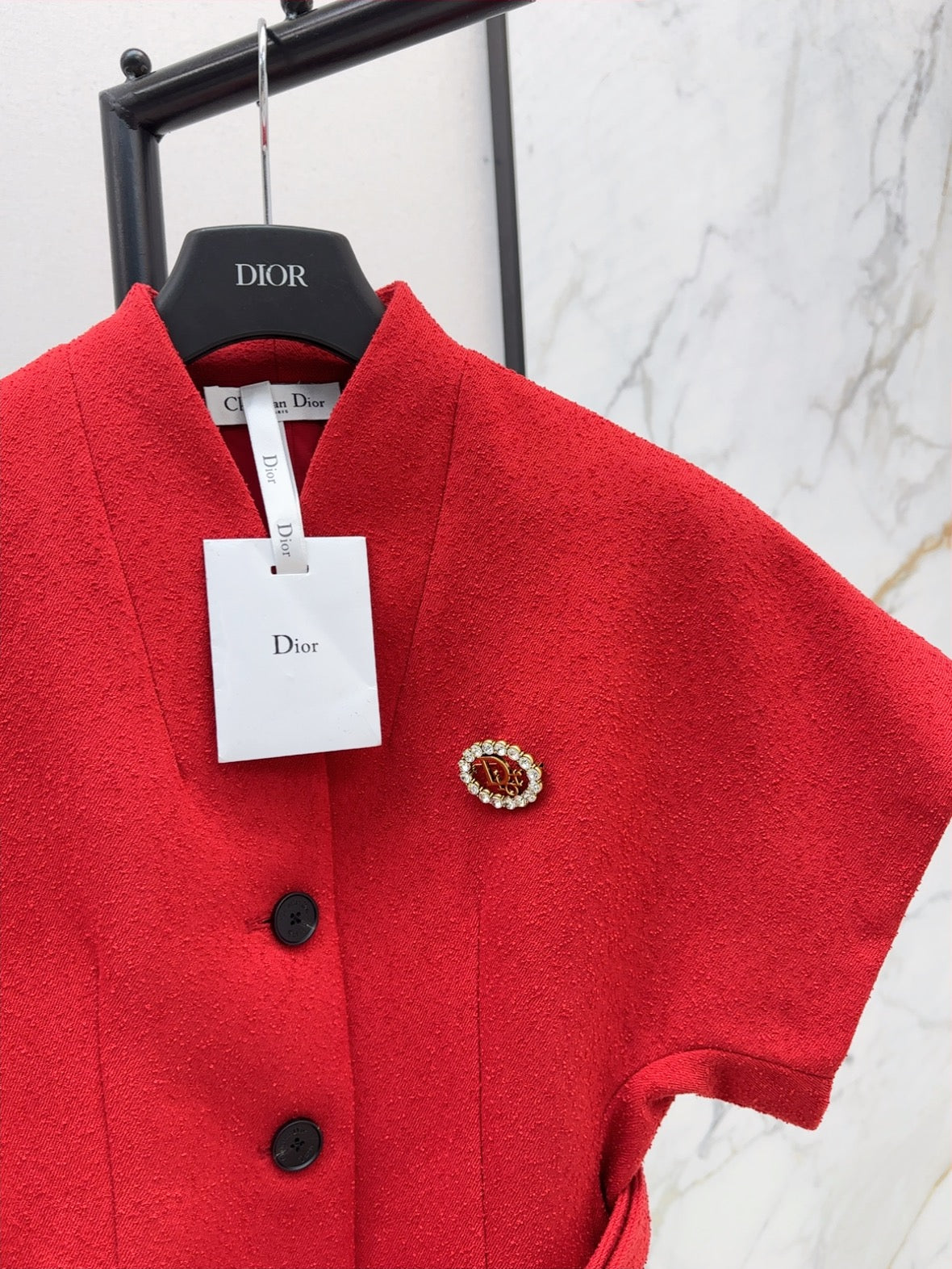 CD 25SS V-neck jacket
