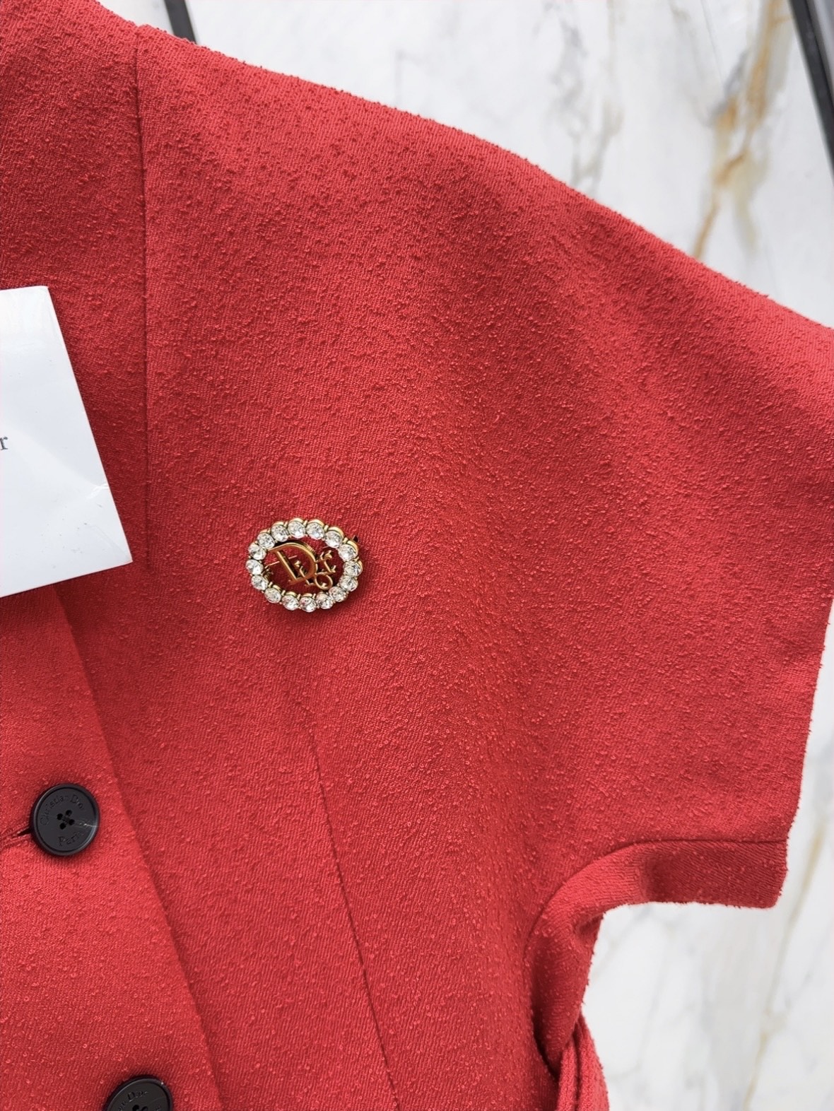 CD 25SS V-neck jacket