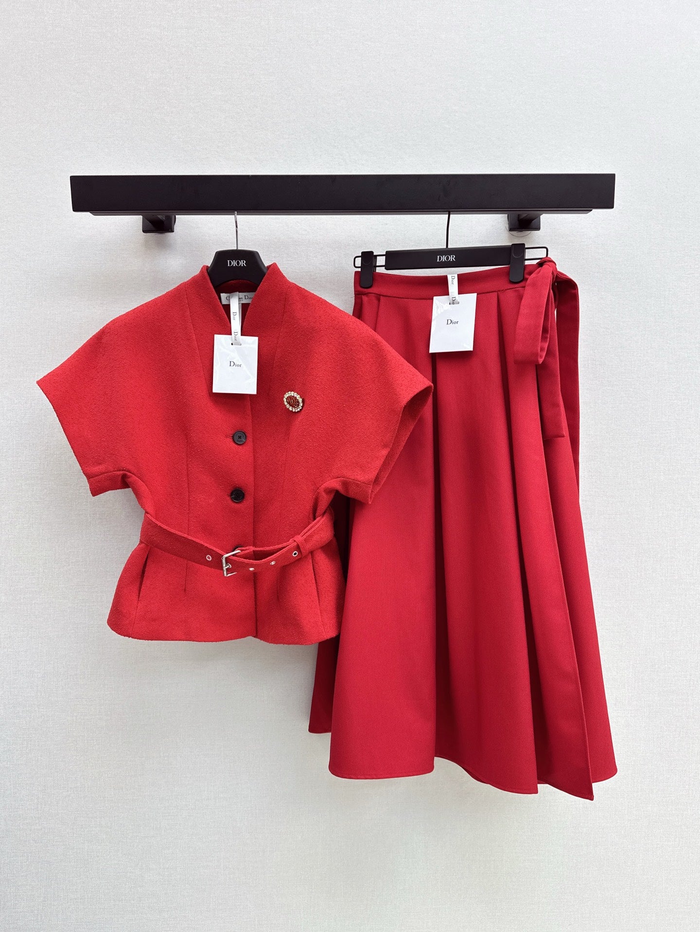 CD 25SS V-neck jacket