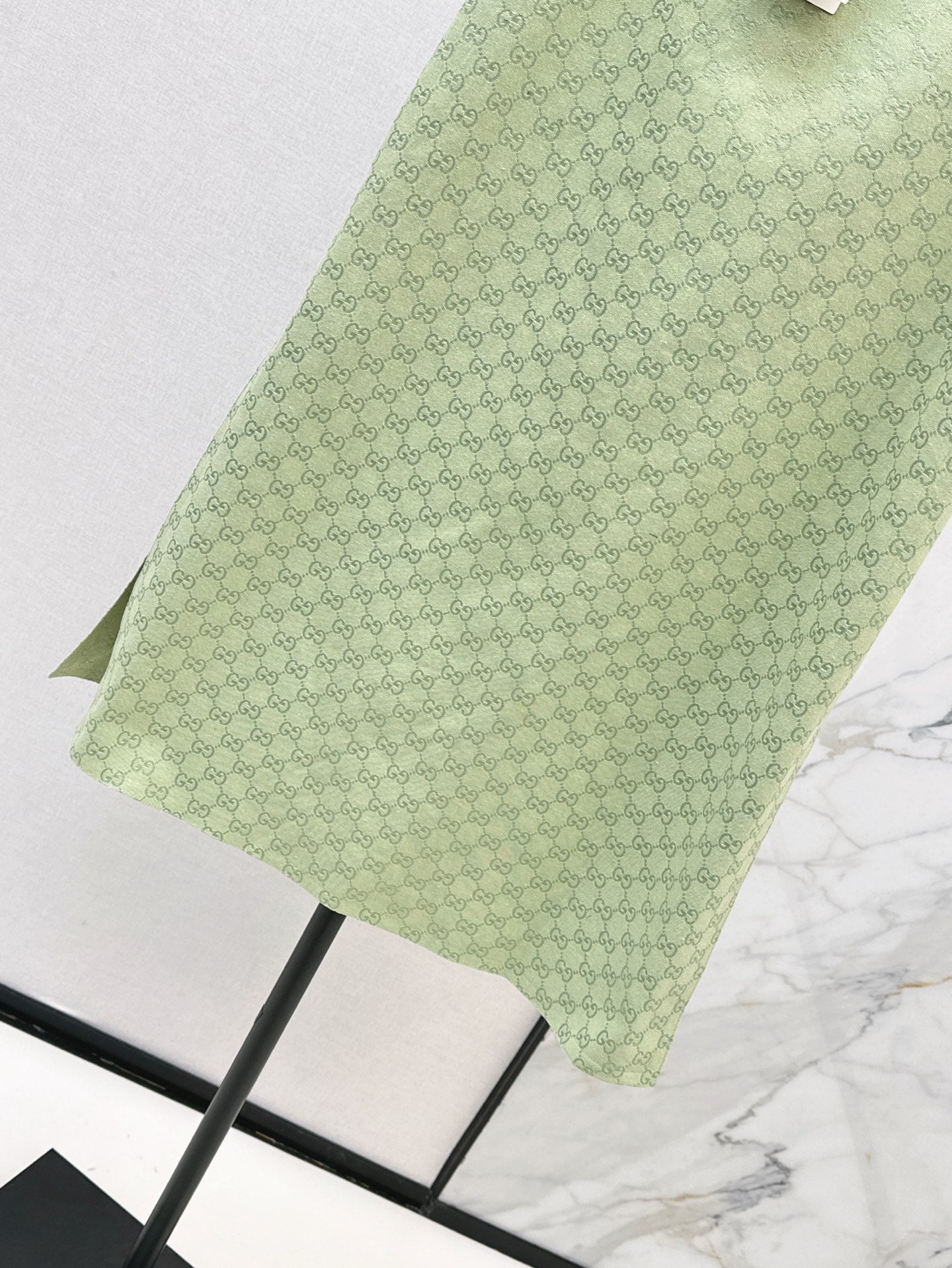 G 25SS jacquard skirt
