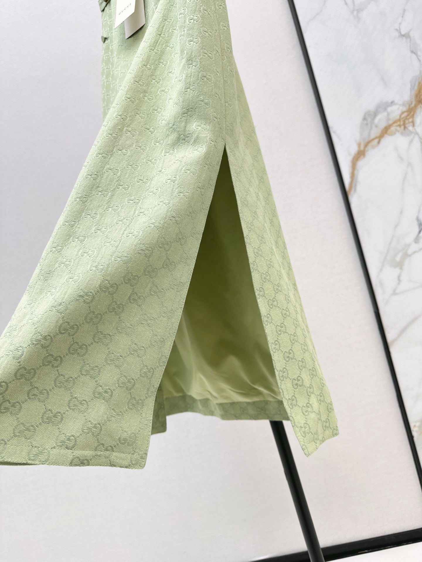 G 25SS jacquard skirt