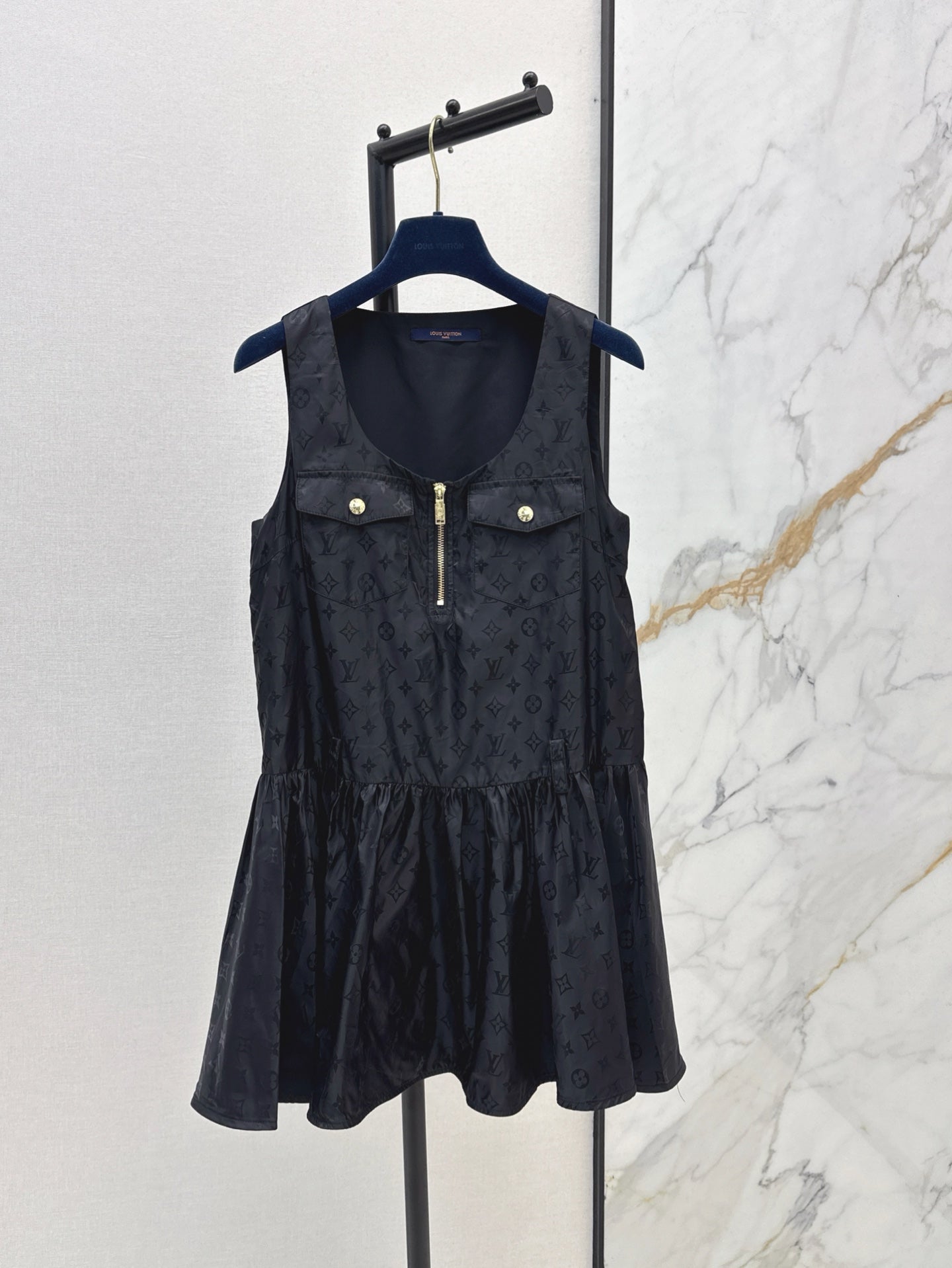 L 25SS print dress