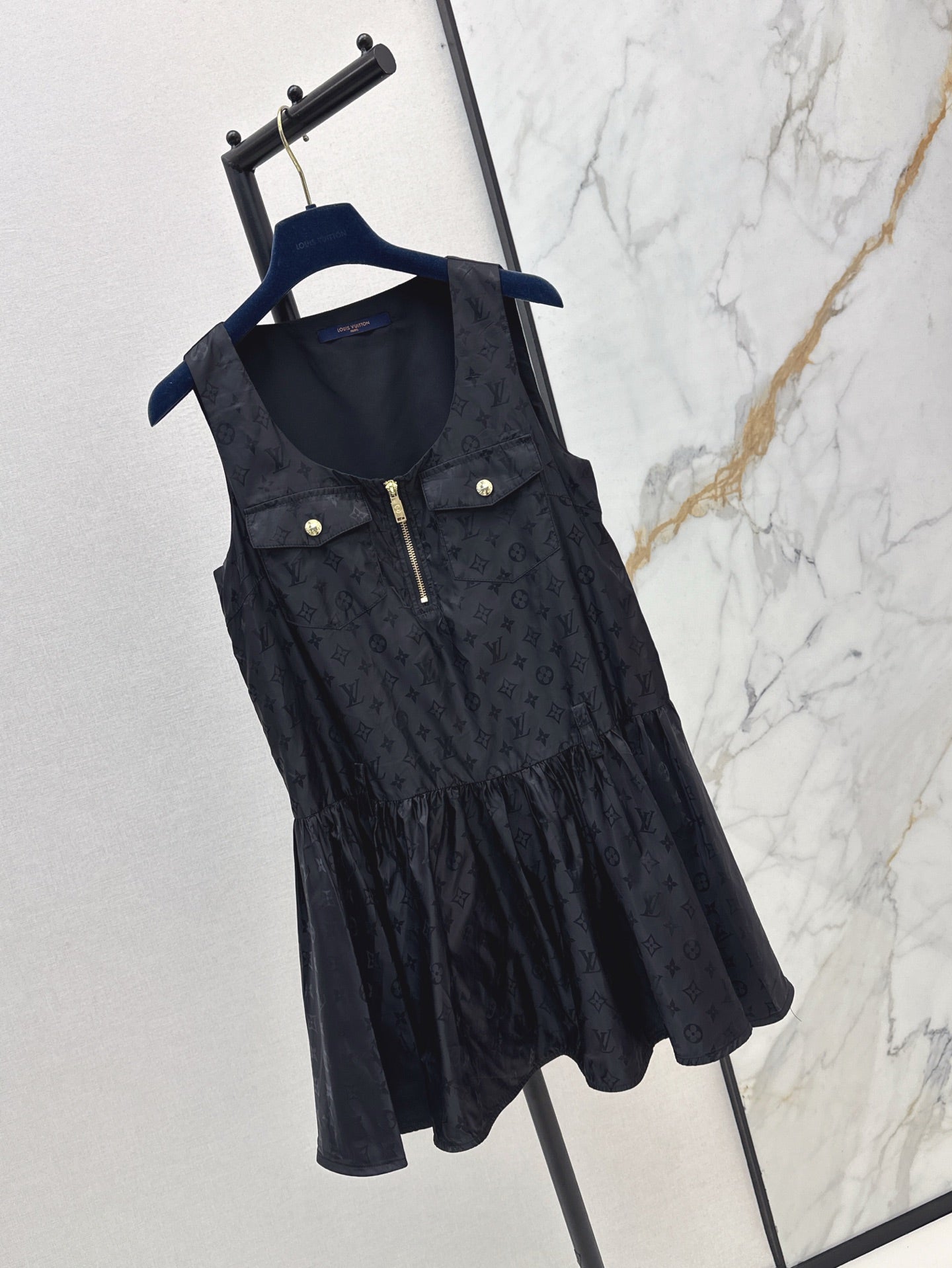 L 25SS print dress
