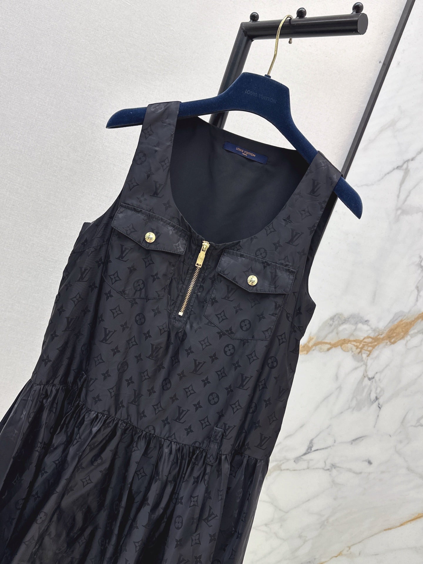 L 25SS print dress