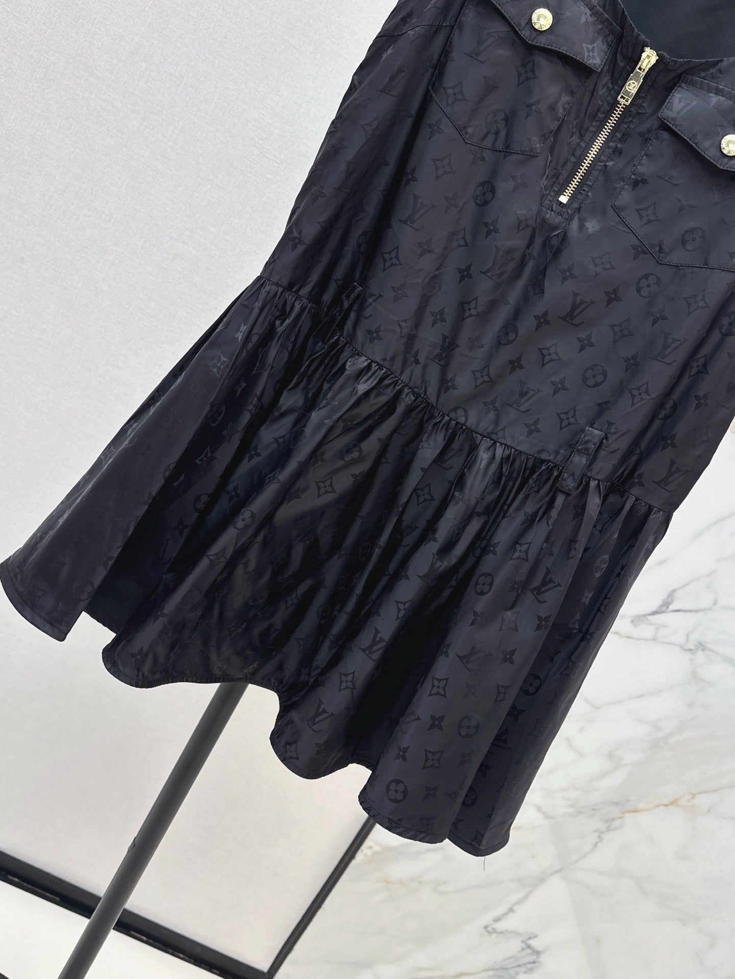 L 25SS print dress