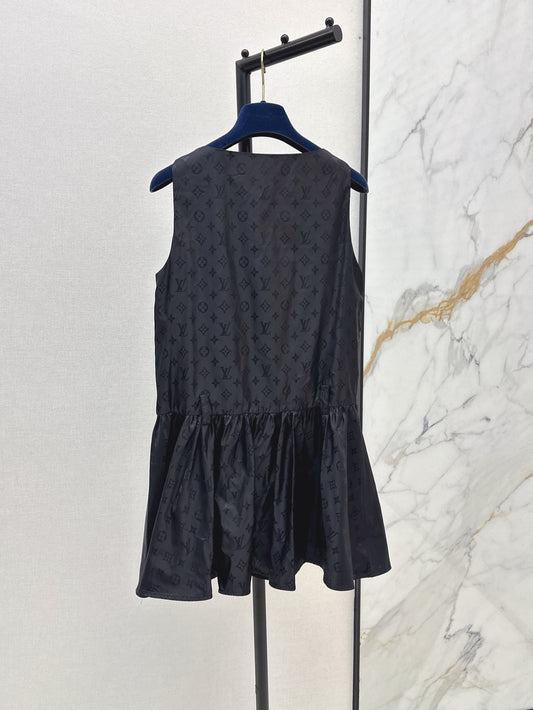 L 25SS print dress
