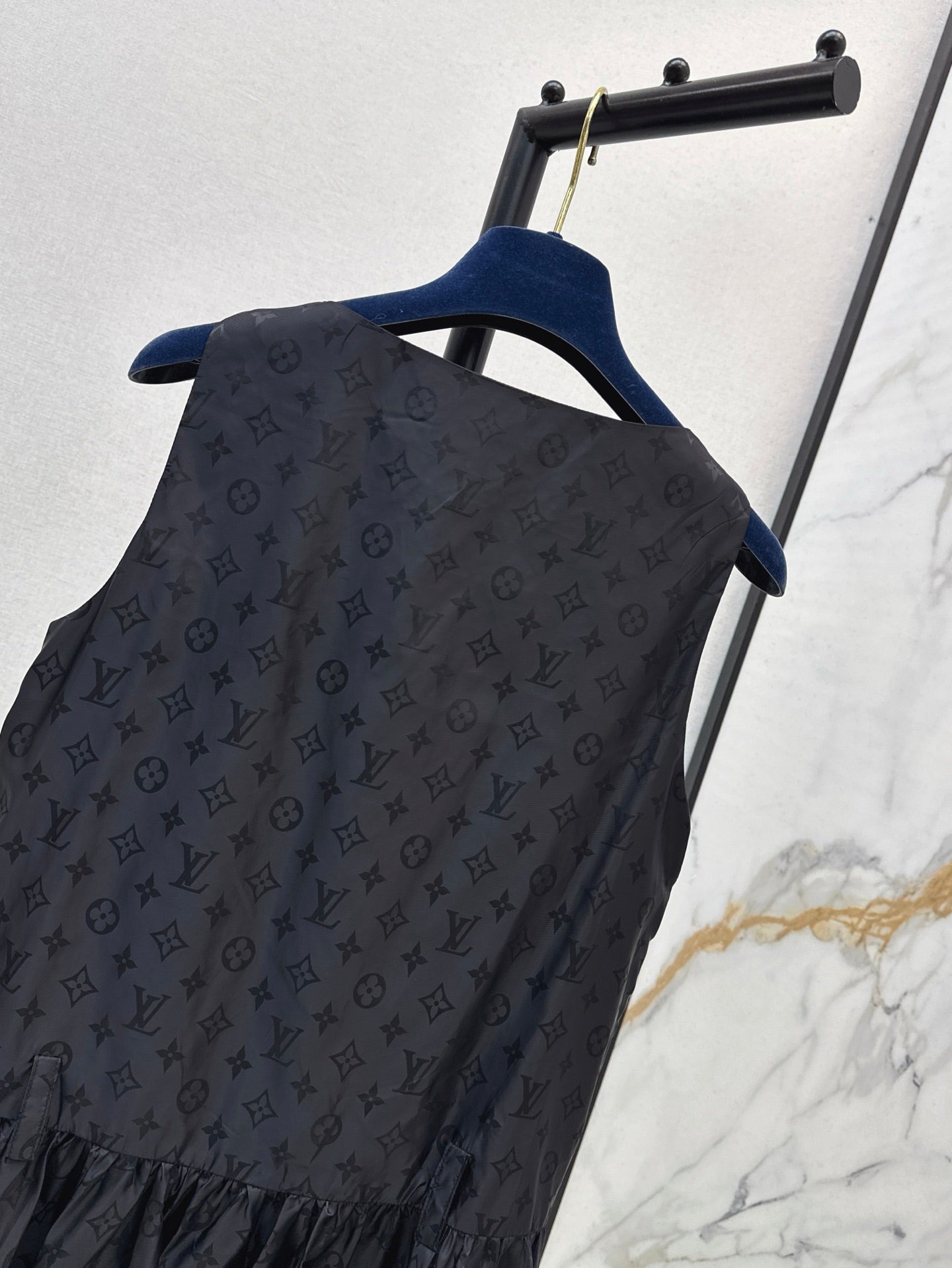 L 25SS print dress