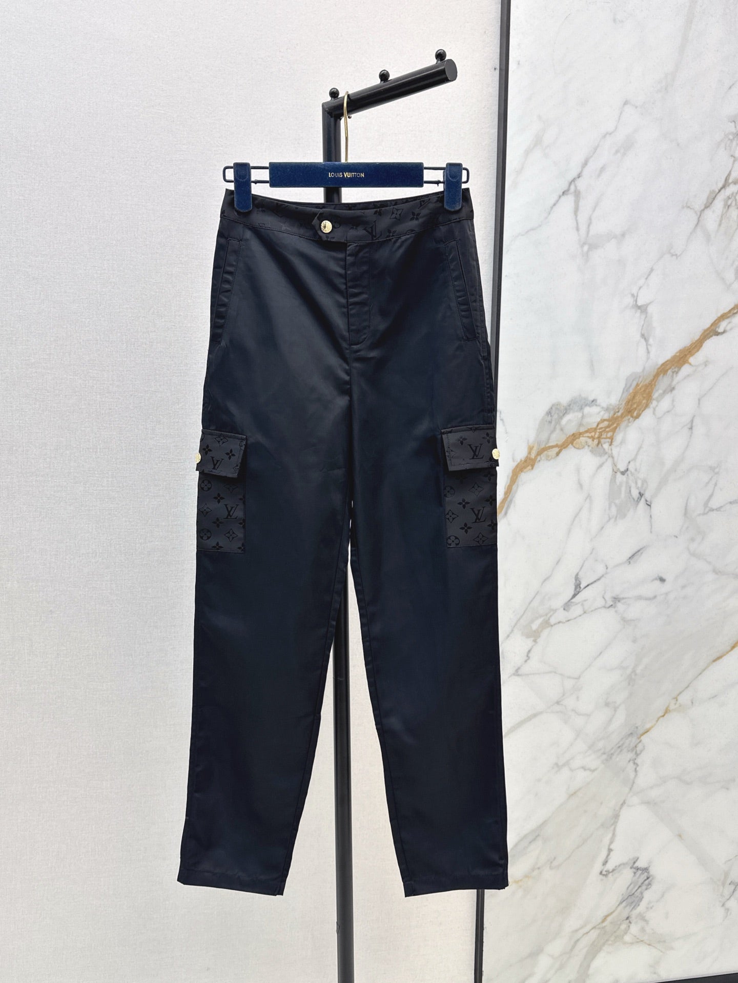 L 25SS print cargo pants