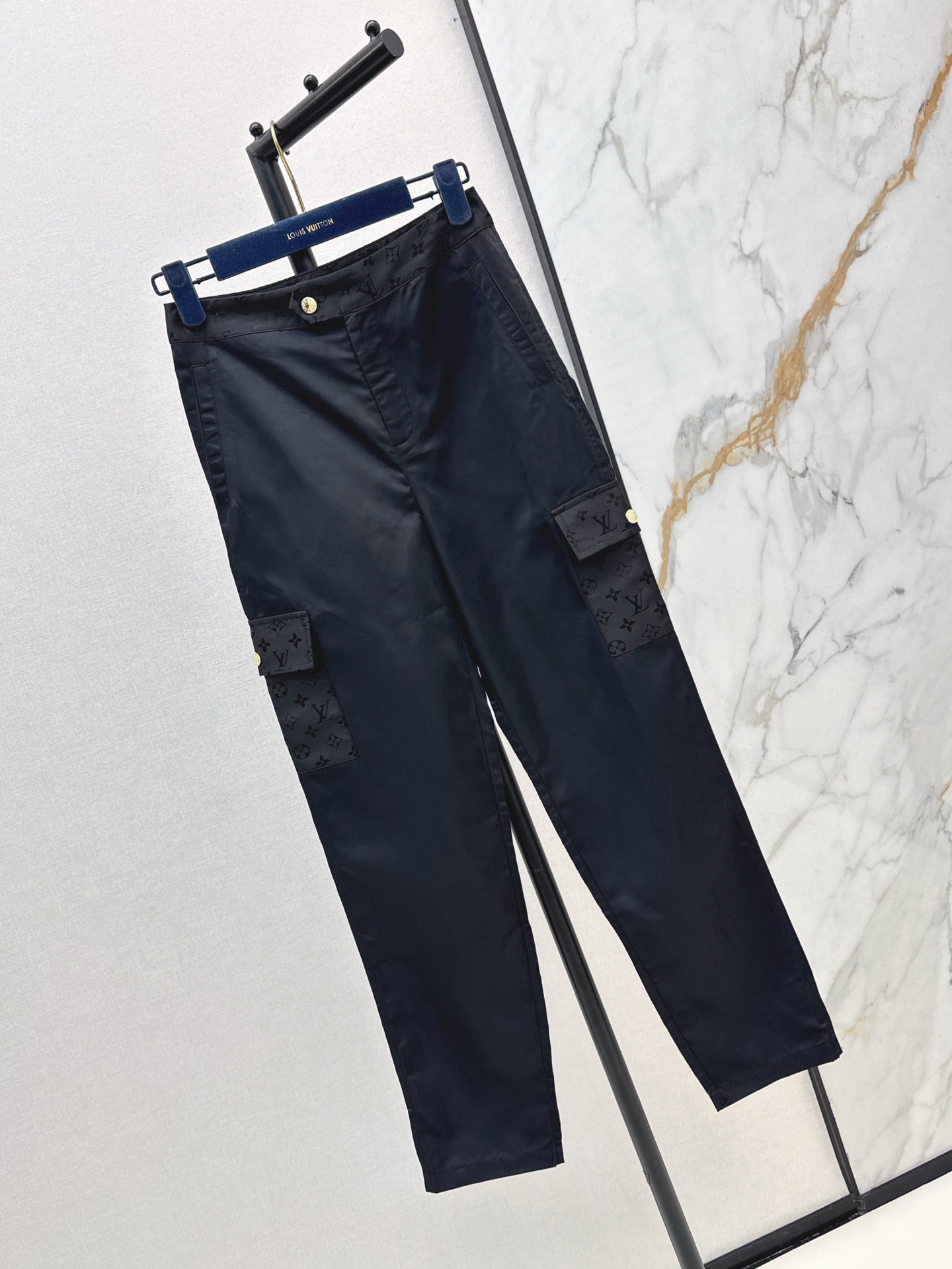 L 25SS print cargo pants
