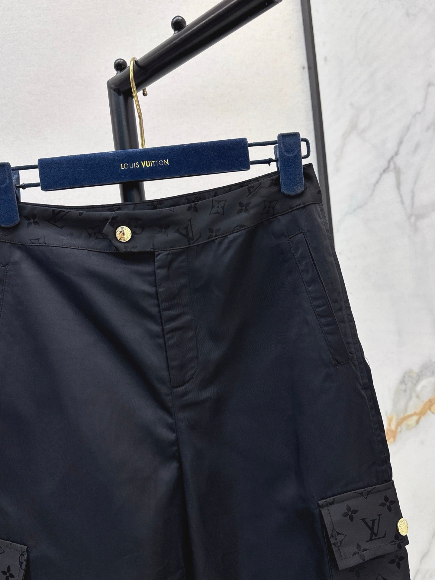 L 25SS print cargo pants