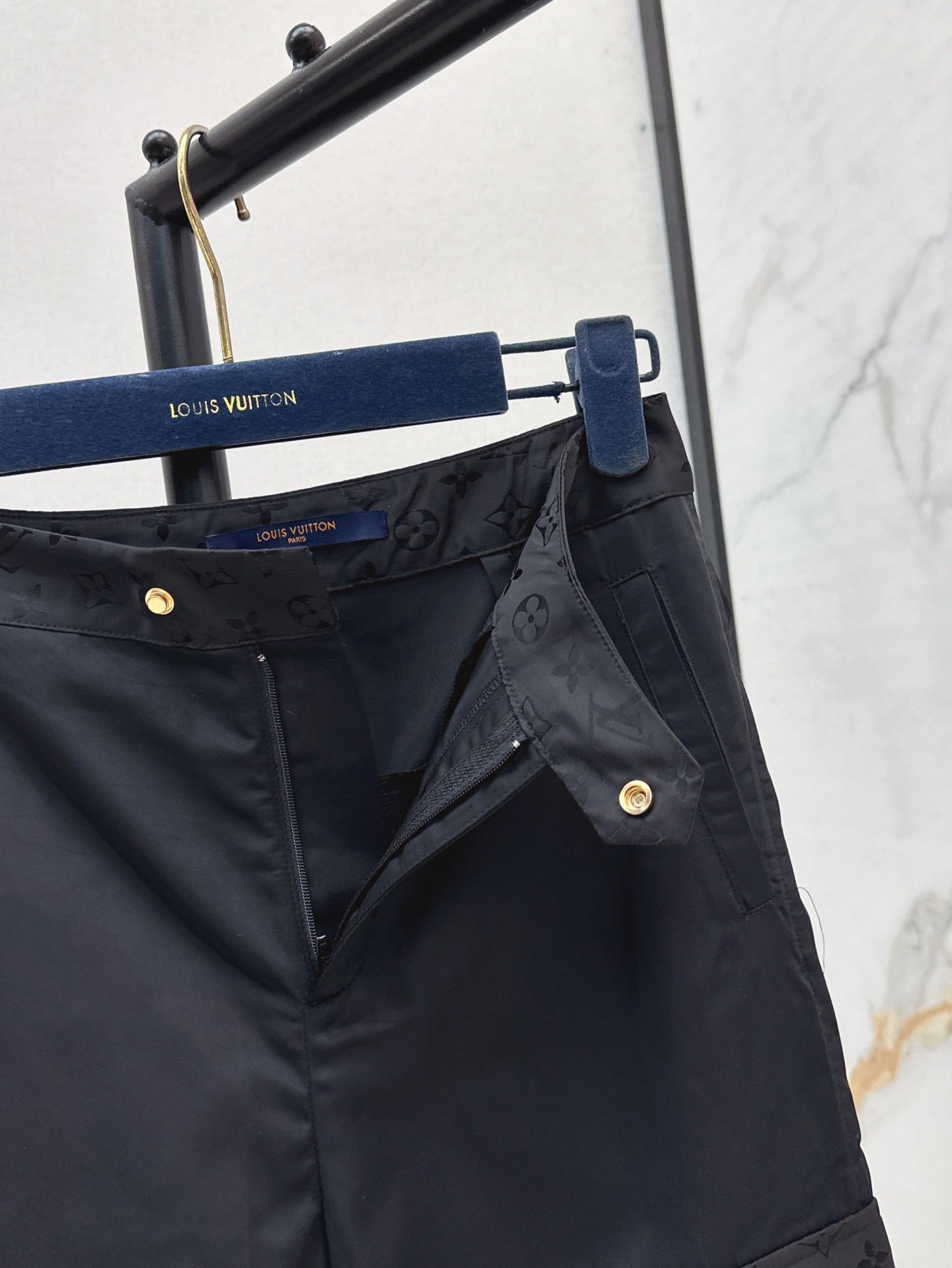 L 25SS print cargo pants