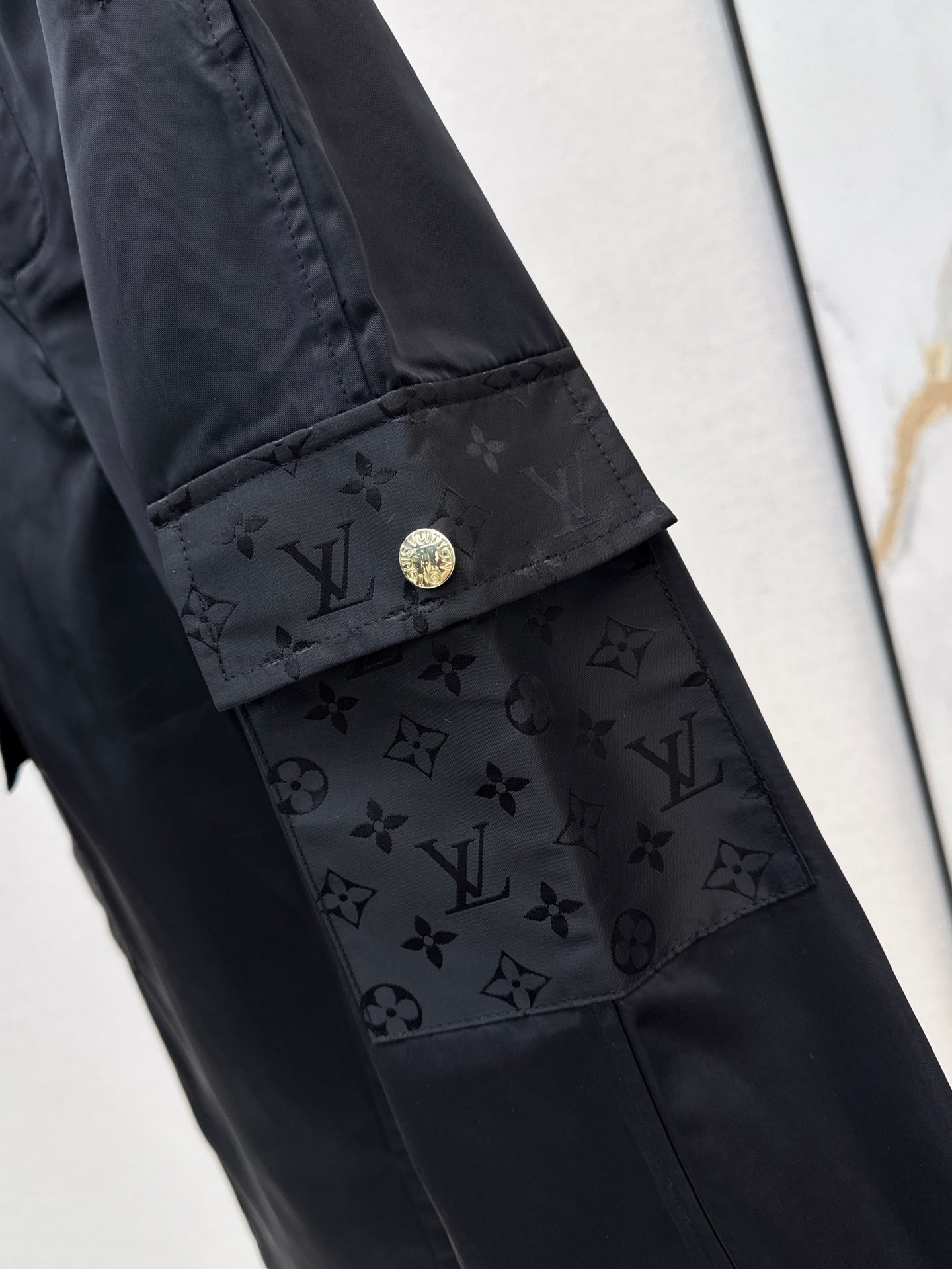 L 25SS print cargo pants