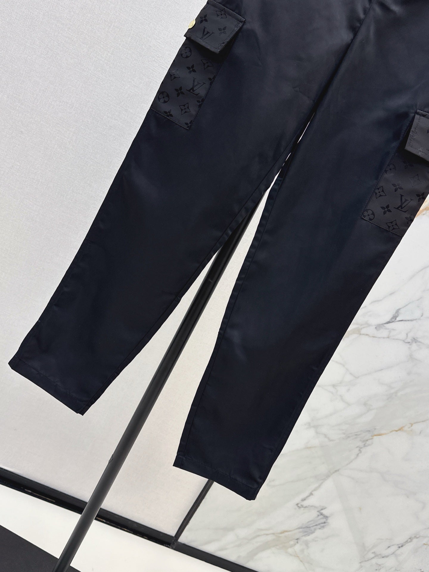 L 25SS print cargo pants