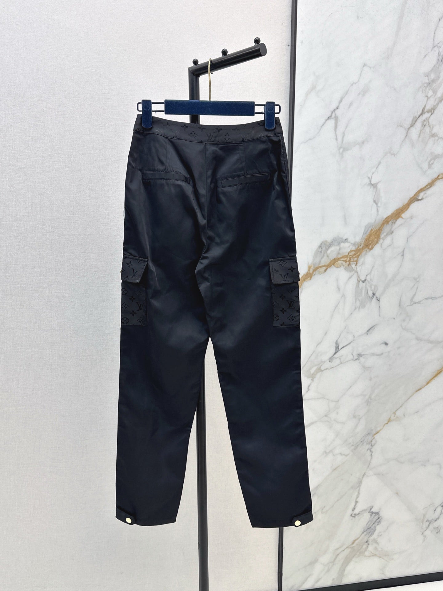 L 25SS print cargo pants