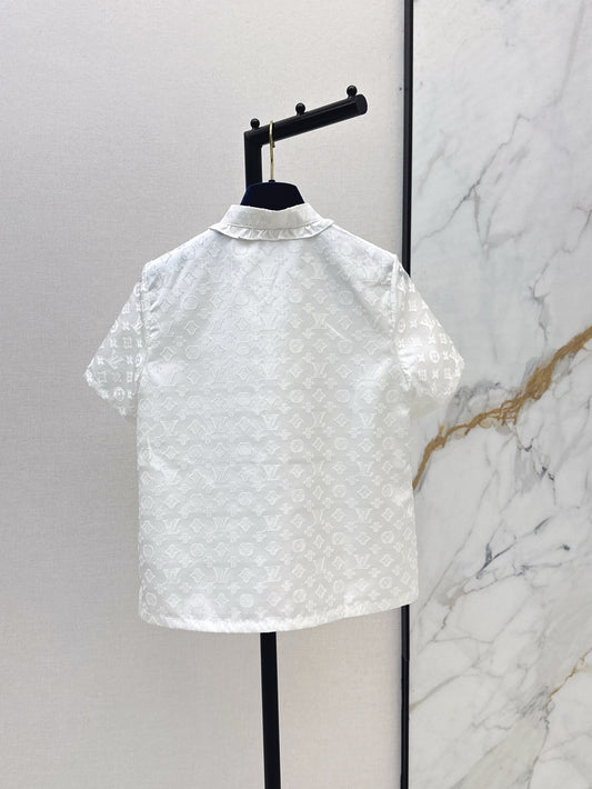 L 25SS Jacquard shirt