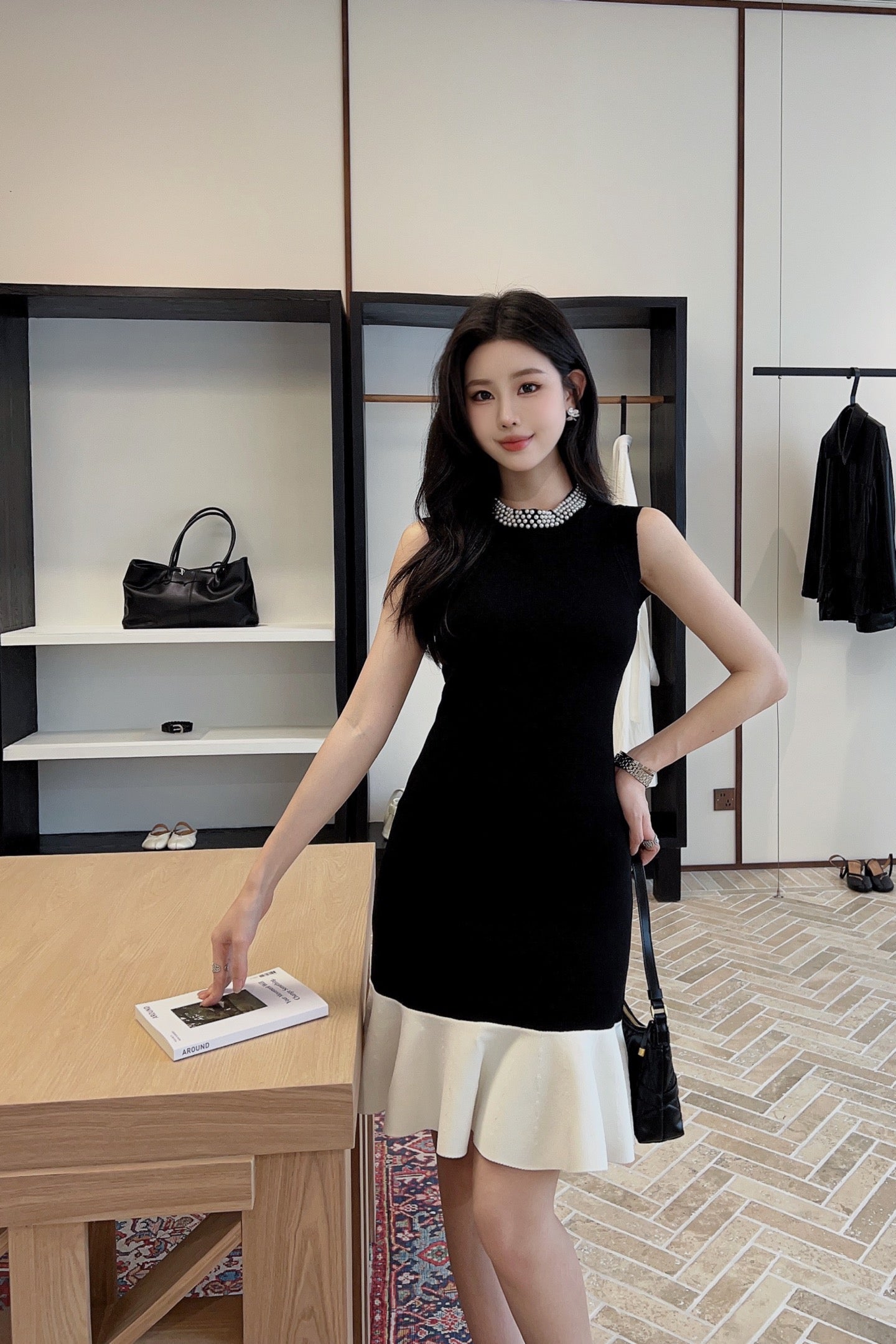 CH 25SS Beaded dress