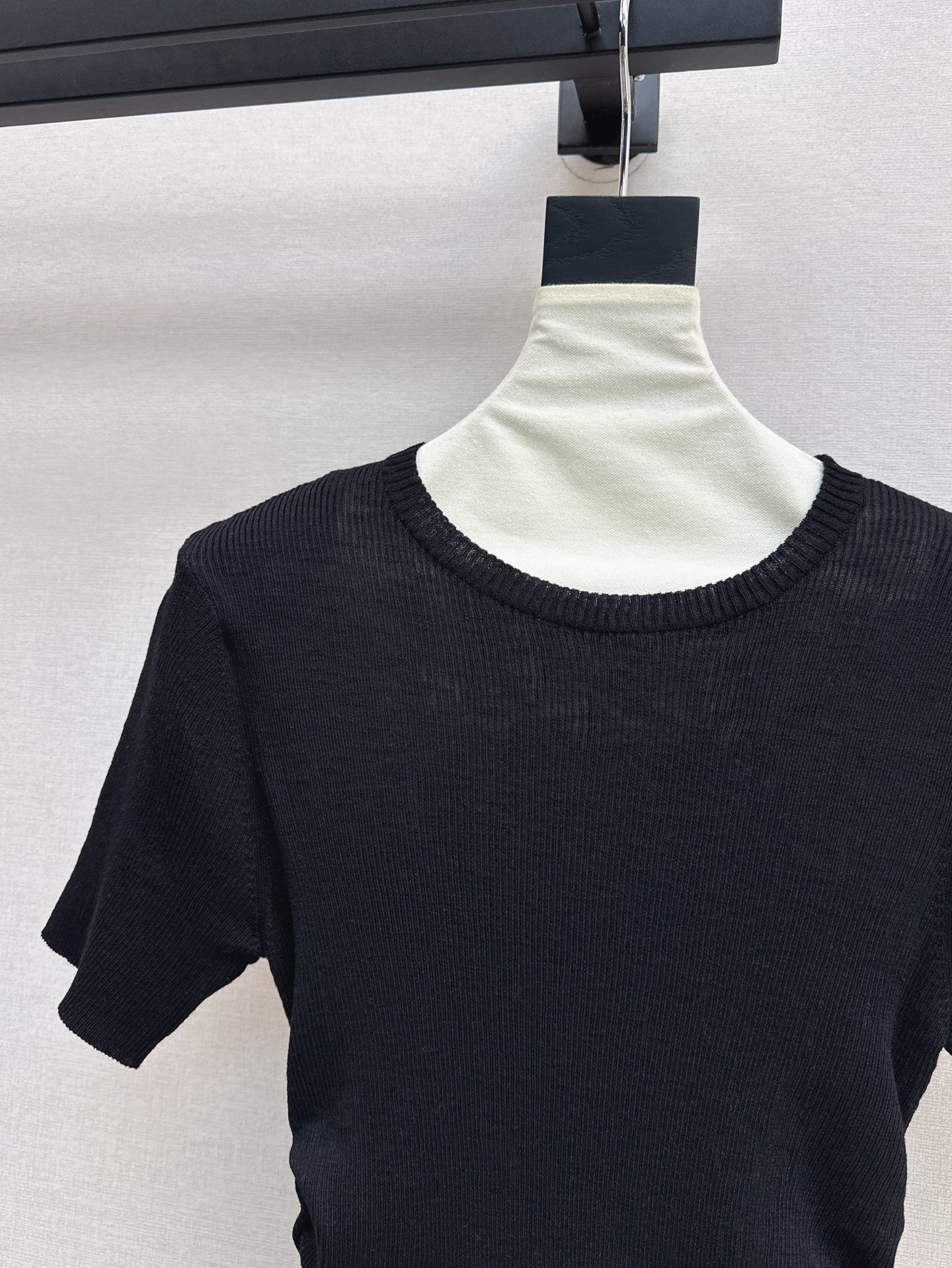 M 25SS Lace knitted shirt