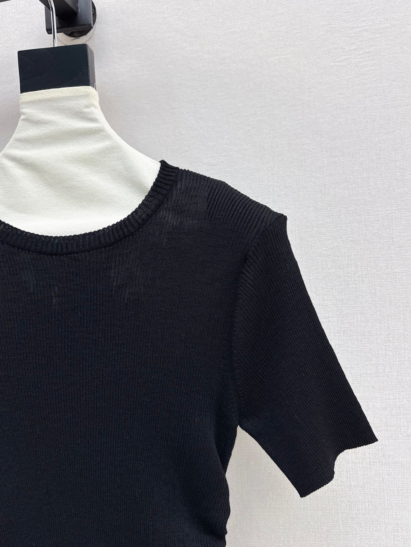 M 25SS Lace knitted shirt