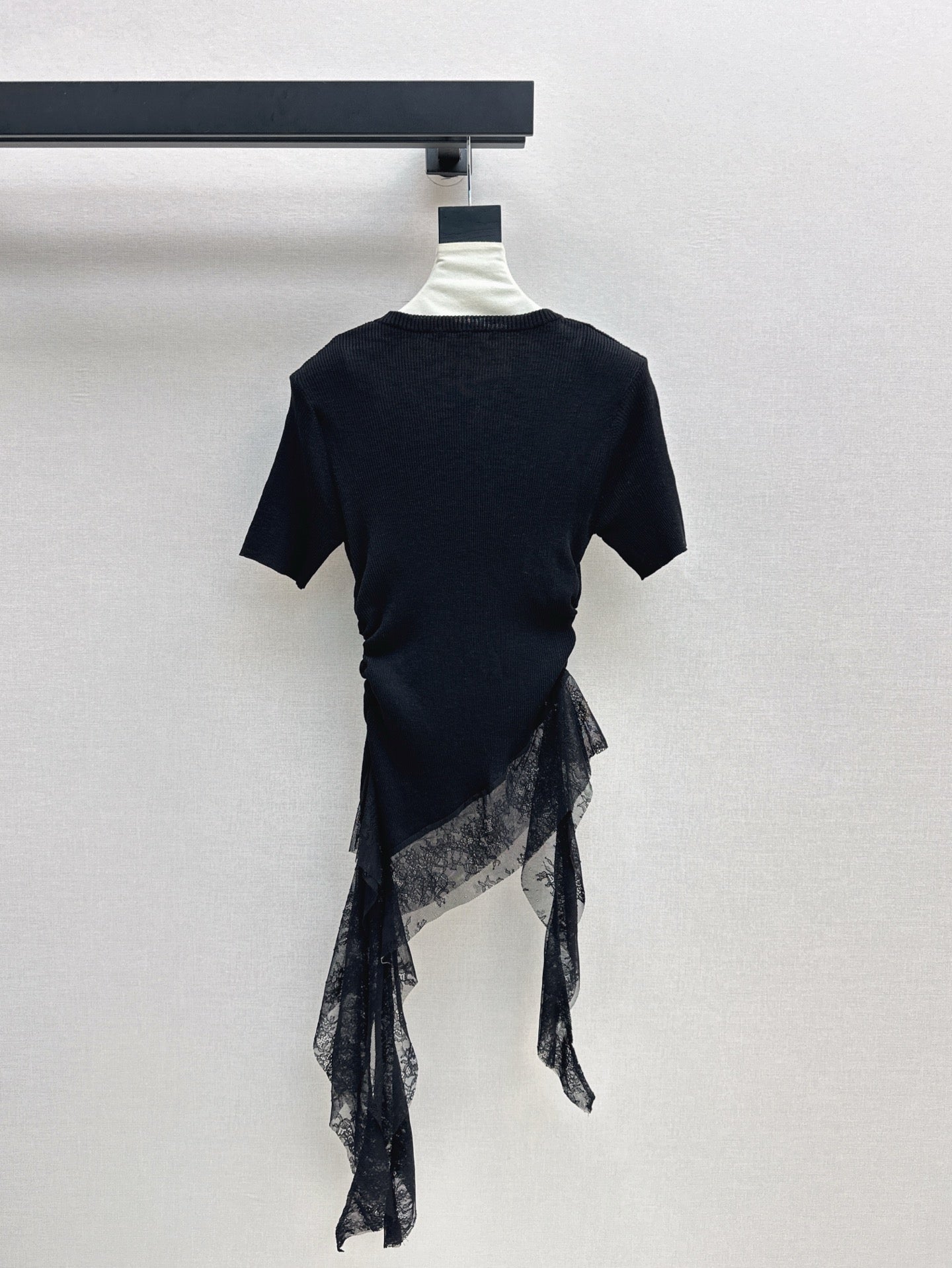 M 25SS Lace knitted shirt