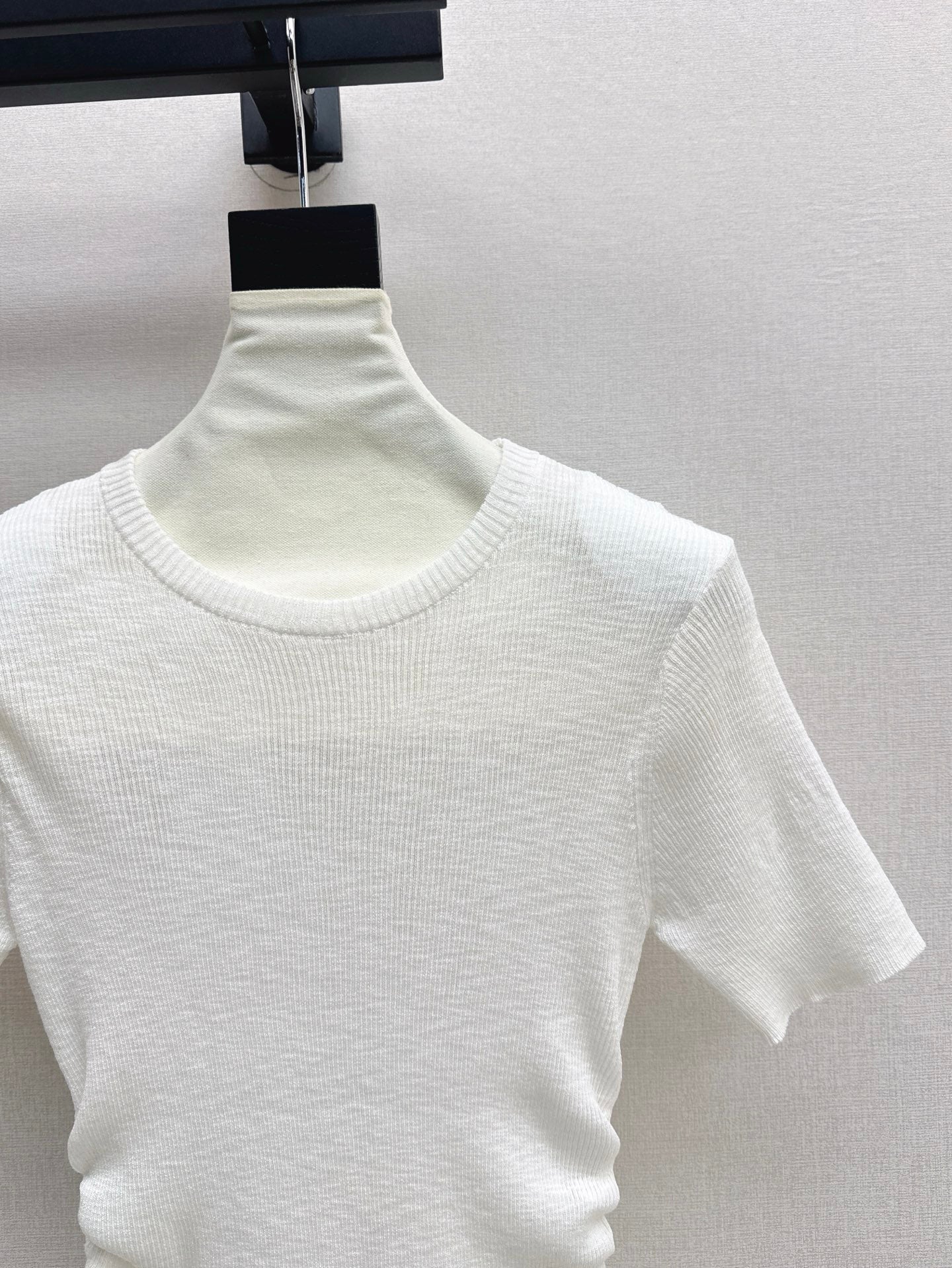 M 25SS Lace knitted shirt