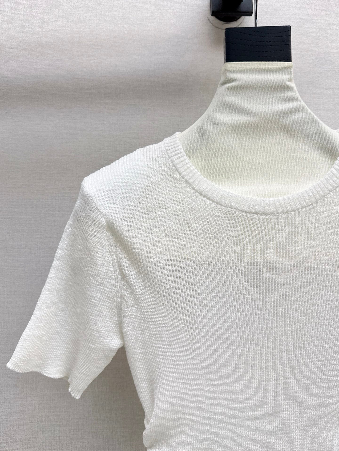 M 25SS Lace knitted shirt
