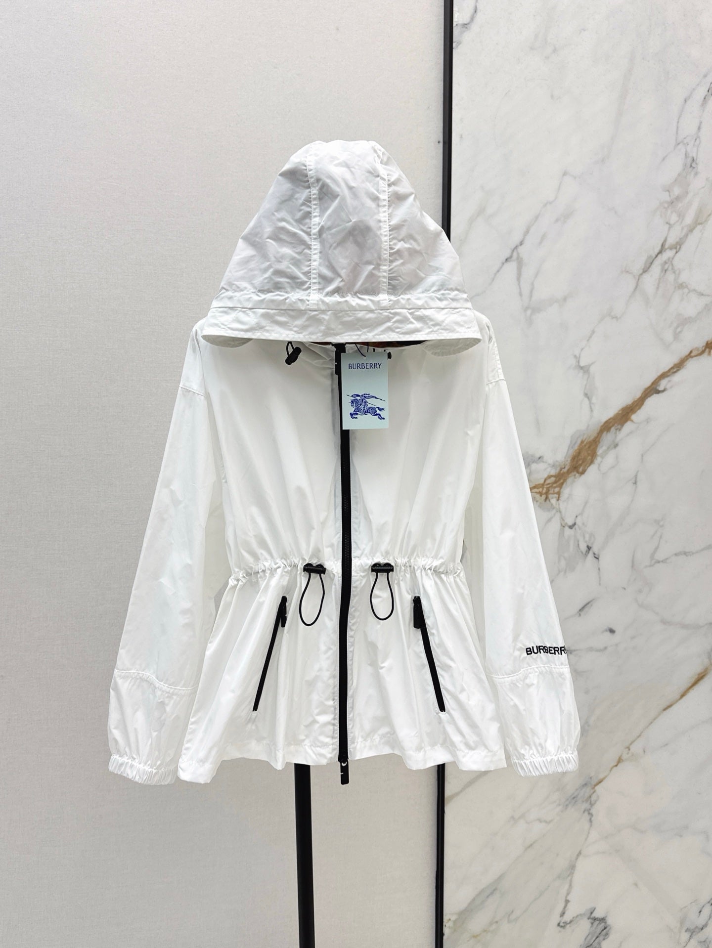 Bur 25SS Hooded jacket