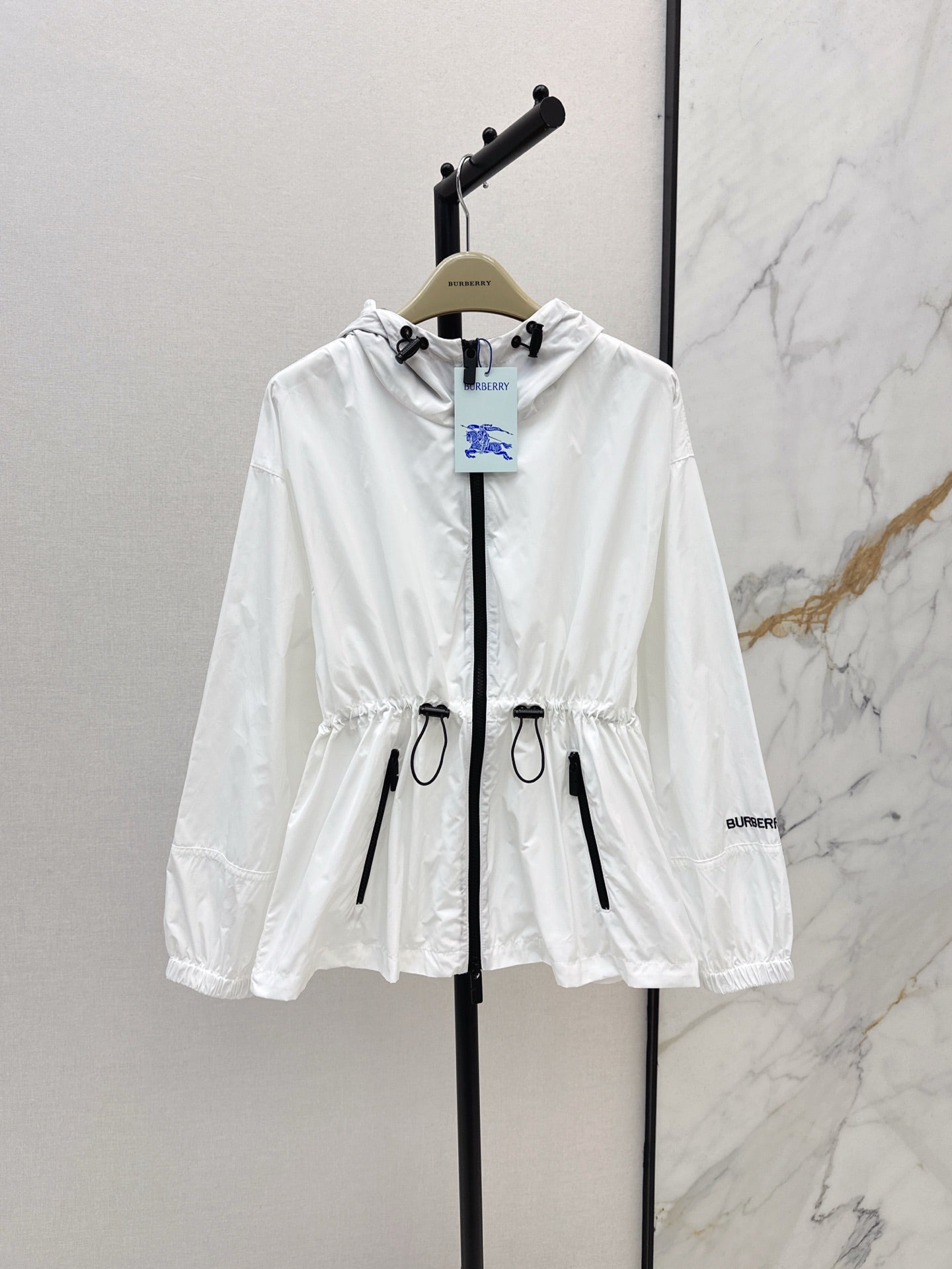 Bur 25SS Hooded jacket