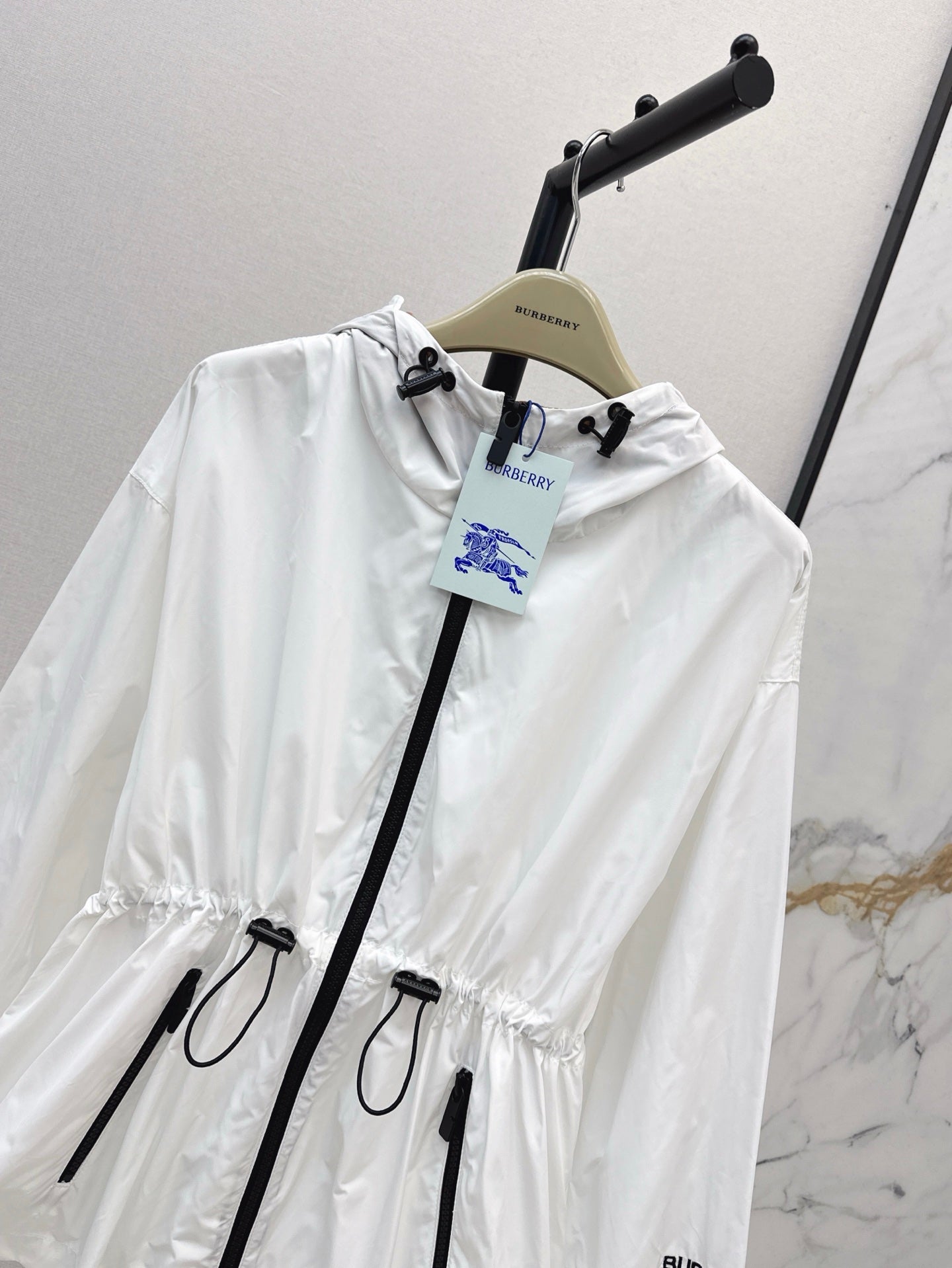 Bur 25SS Hooded jacket