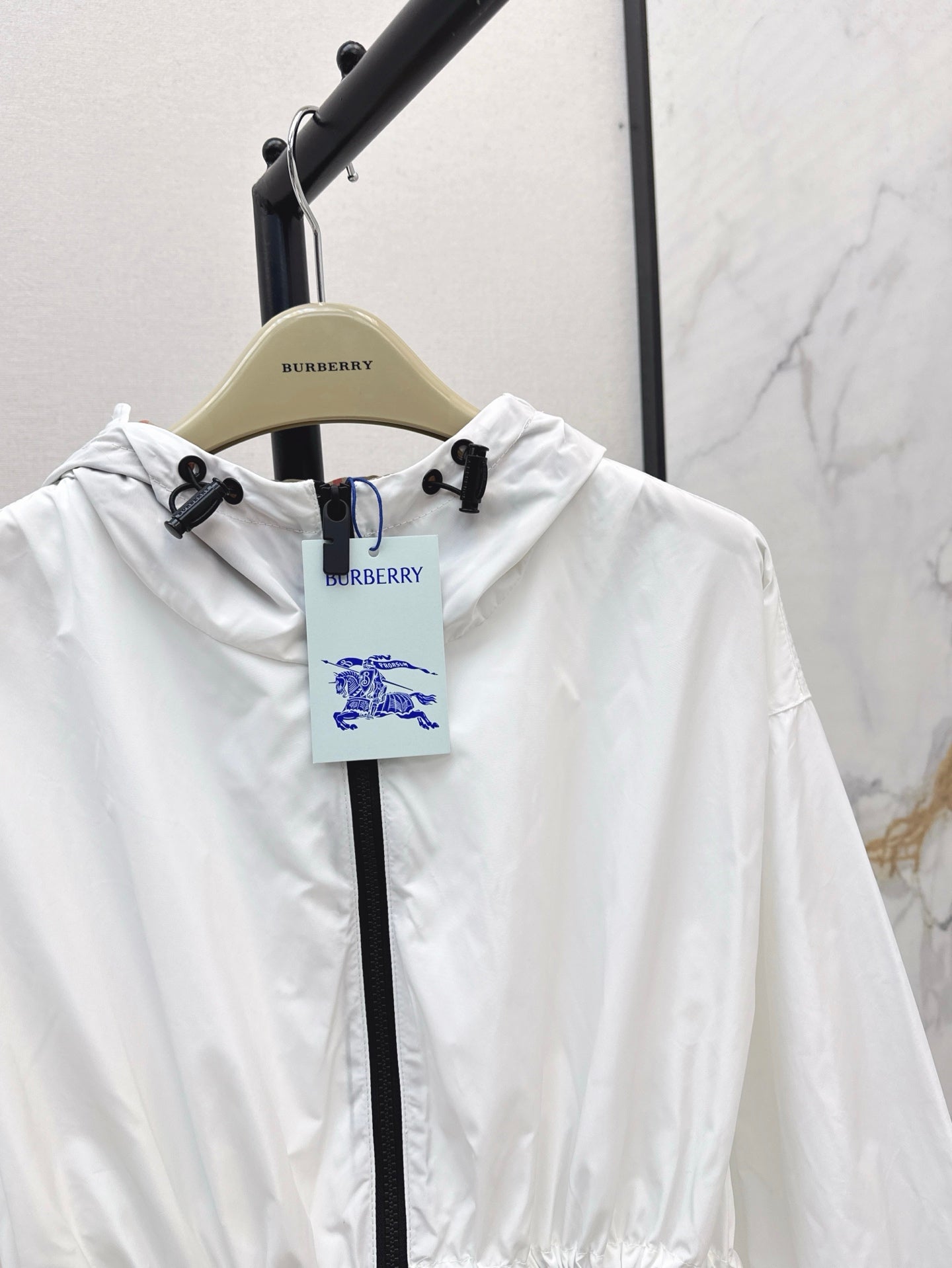 Bur 25SS Hooded jacket