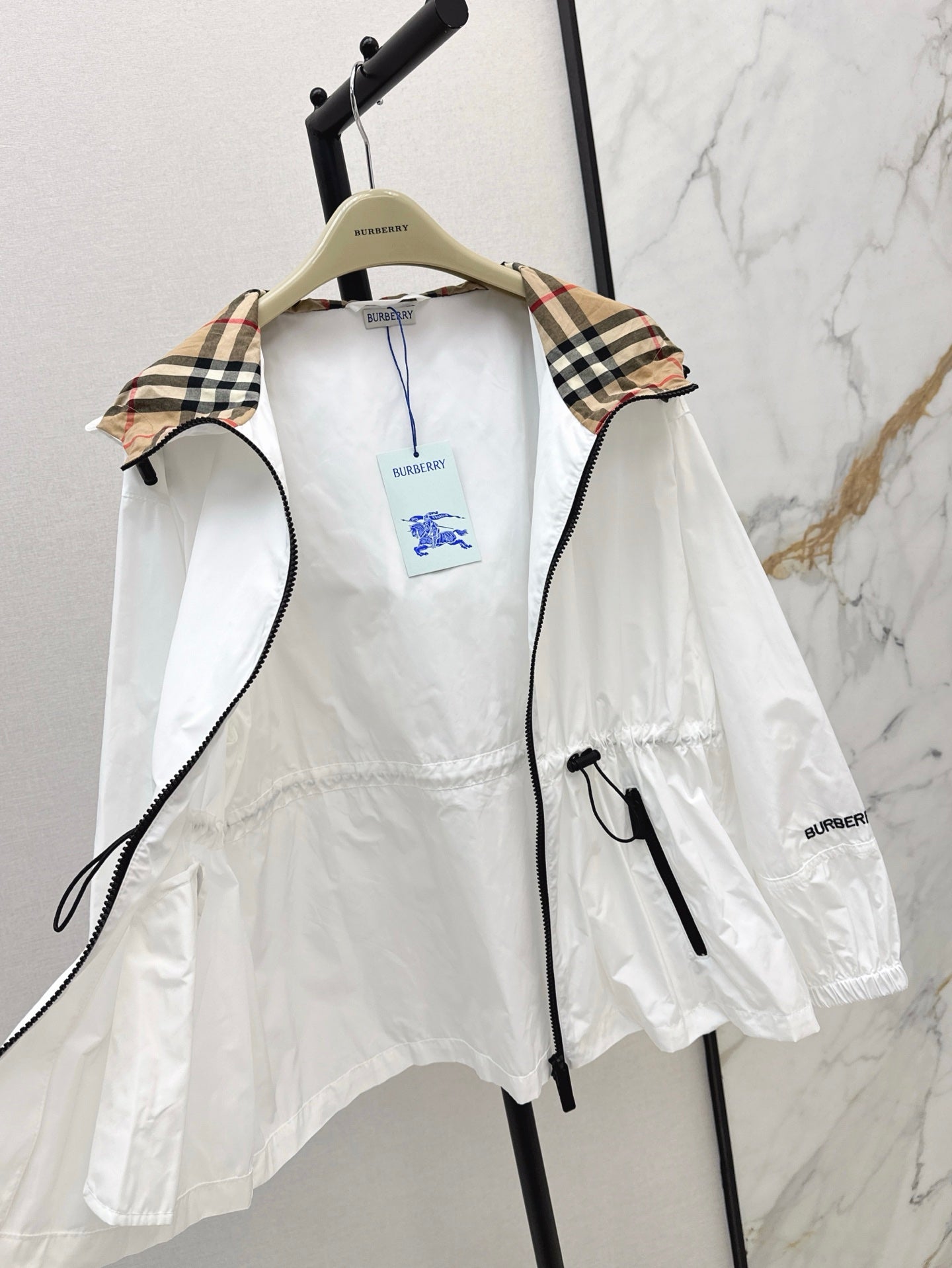 Bur 25SS Hooded jacket