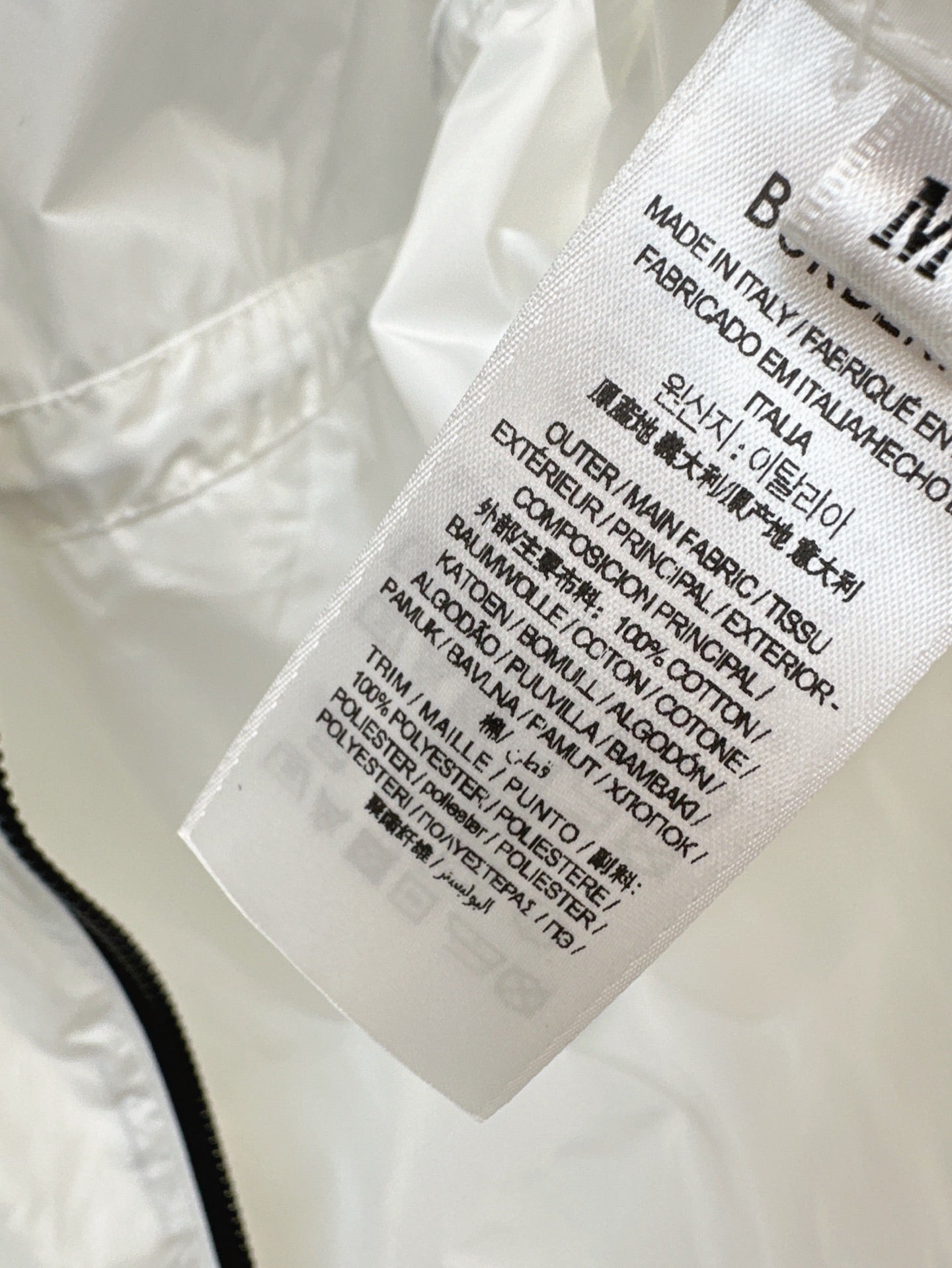Bur 25SS Hooded jacket