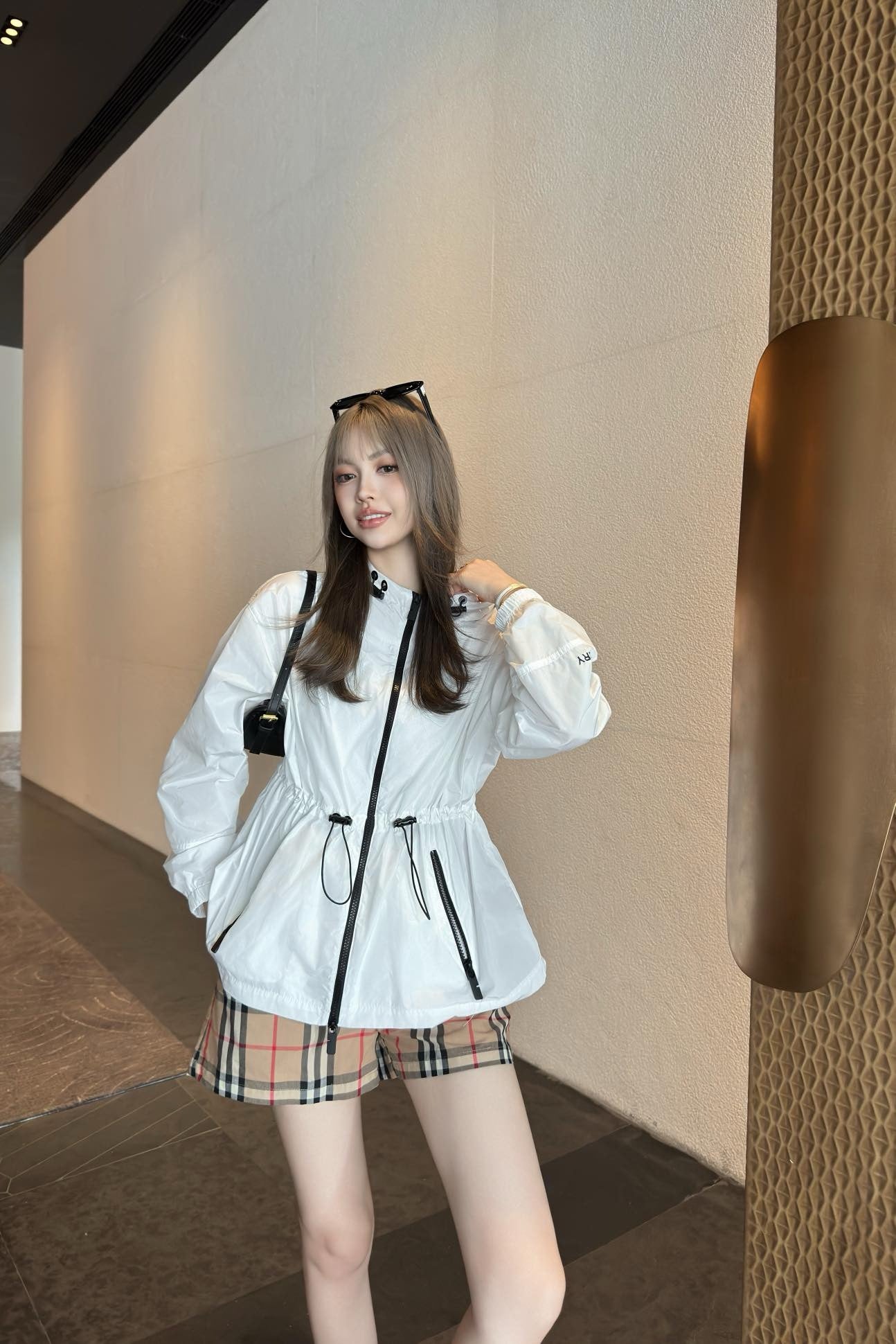 Bur 25SS Hooded jacket