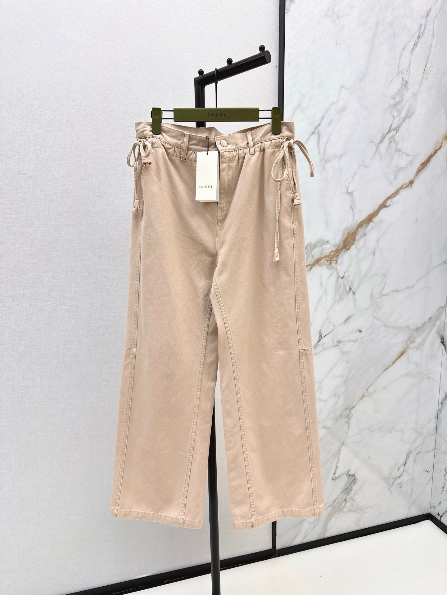 Gu 25SS Wide-leg pants