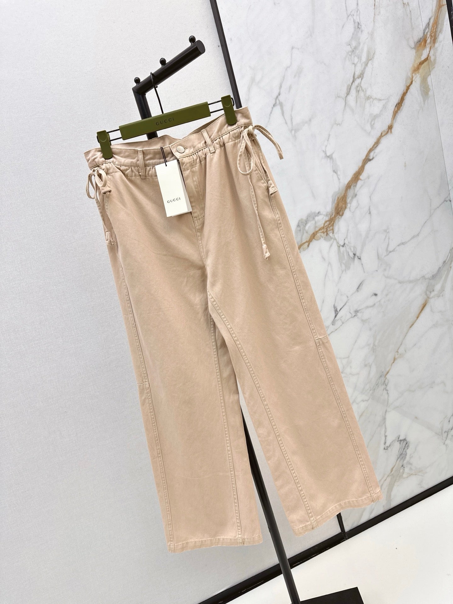 Gu 25SS Wide-leg pants