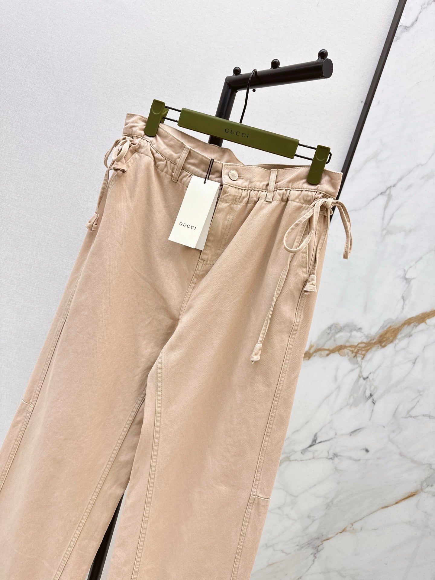 Gu 25SS Wide-leg pants