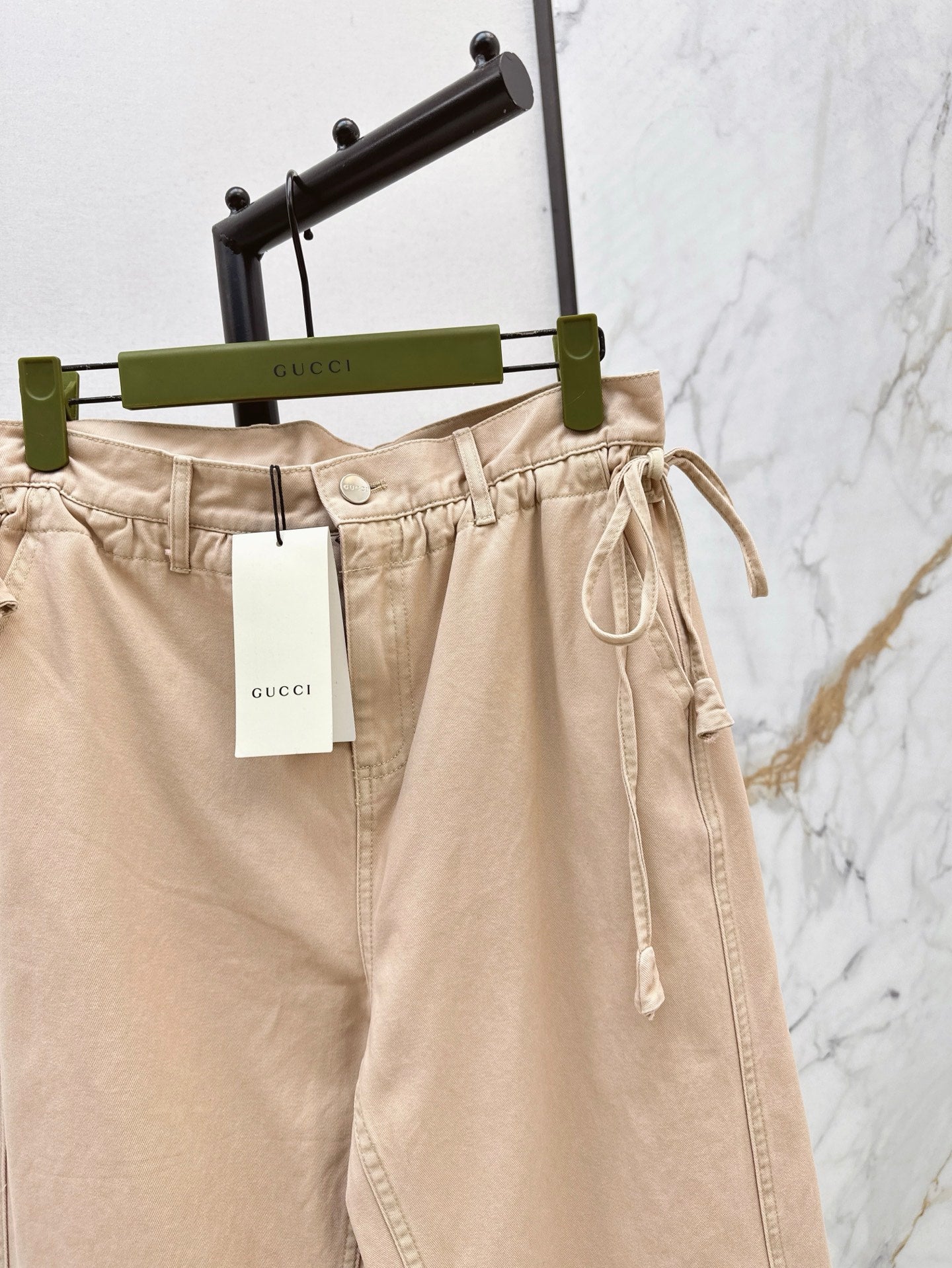 Gu 25SS Wide-leg pants